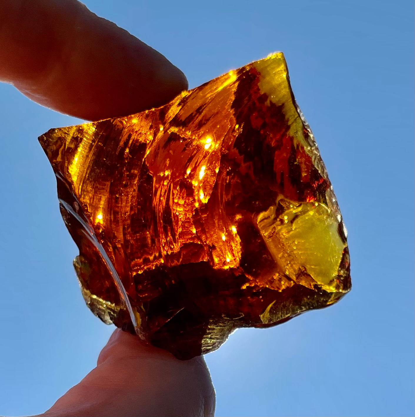ANDARA Ambre de LéMUrie ~ 52 g