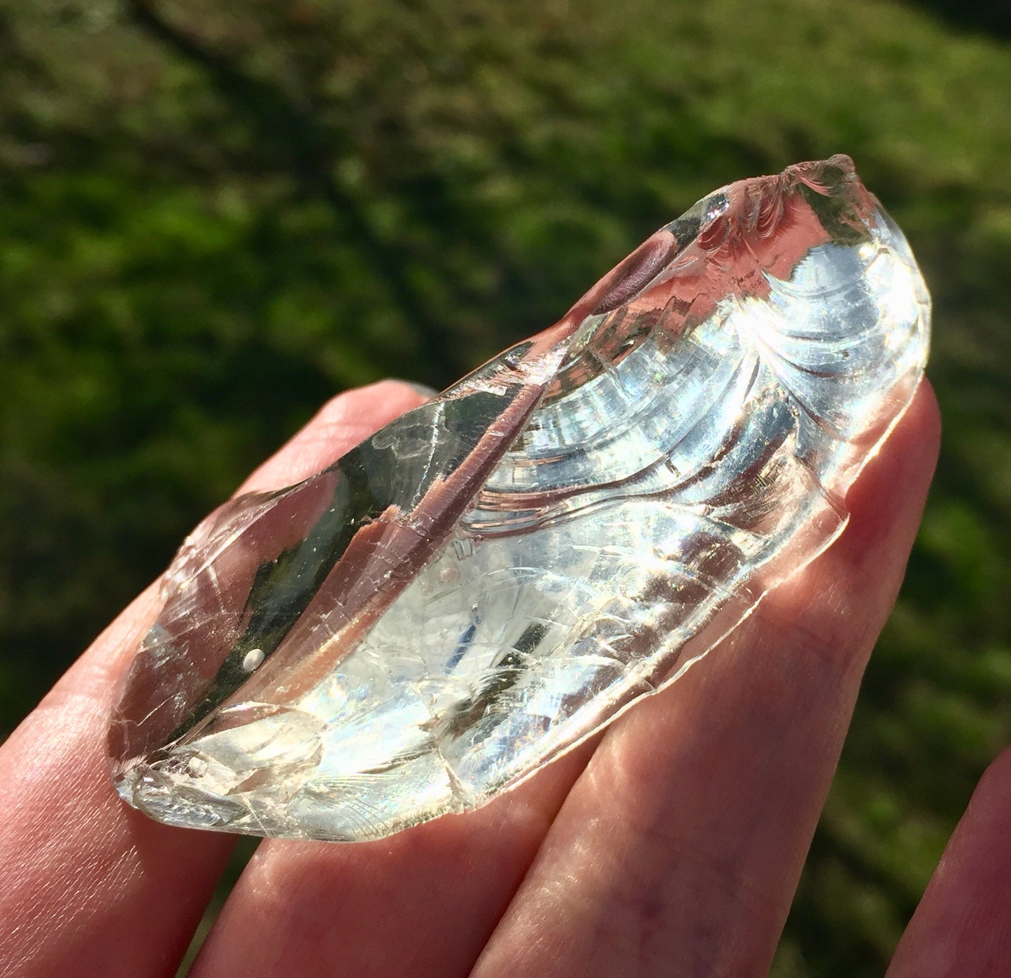 Rare ANDARA Ange de Cristal 48 g ~ minéraux et cristaux