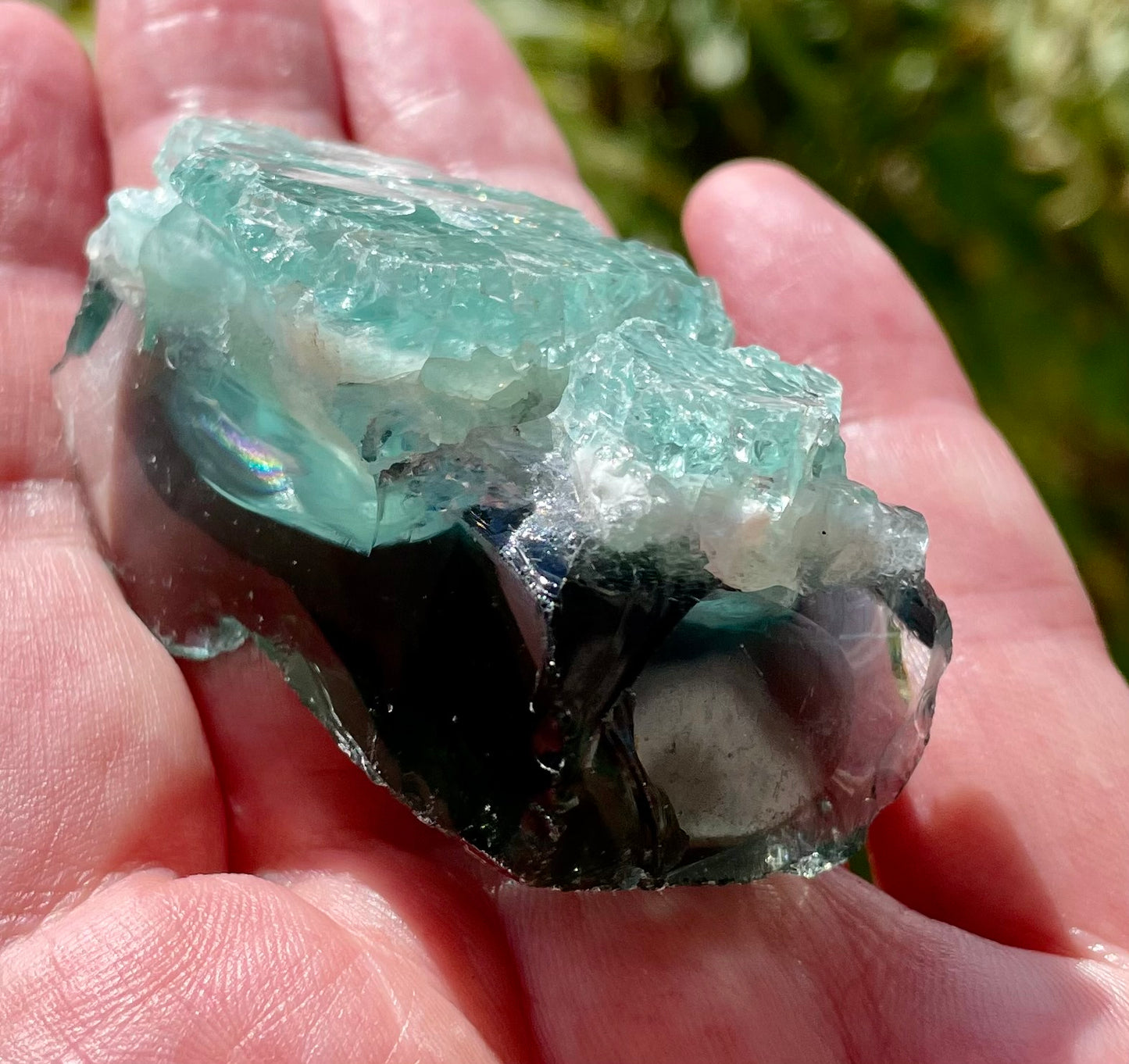 Rare ANDARA atypique IntraTerre 53 g ~ minéraux et cristaux