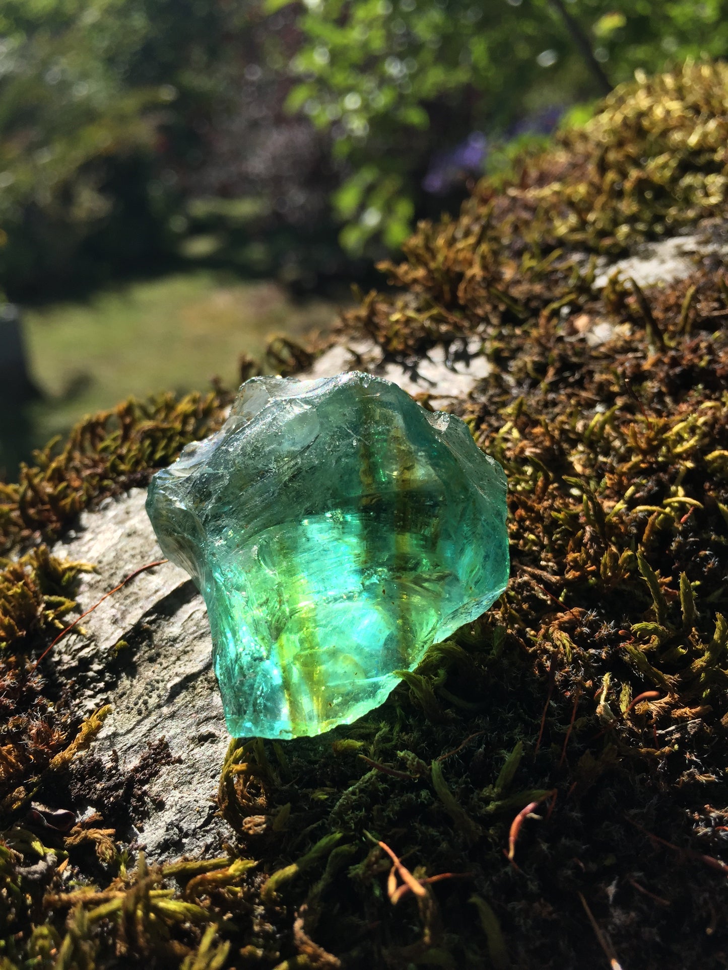 ANDARA Nouvelle Terre Vert bleuté Iridescent 32 g