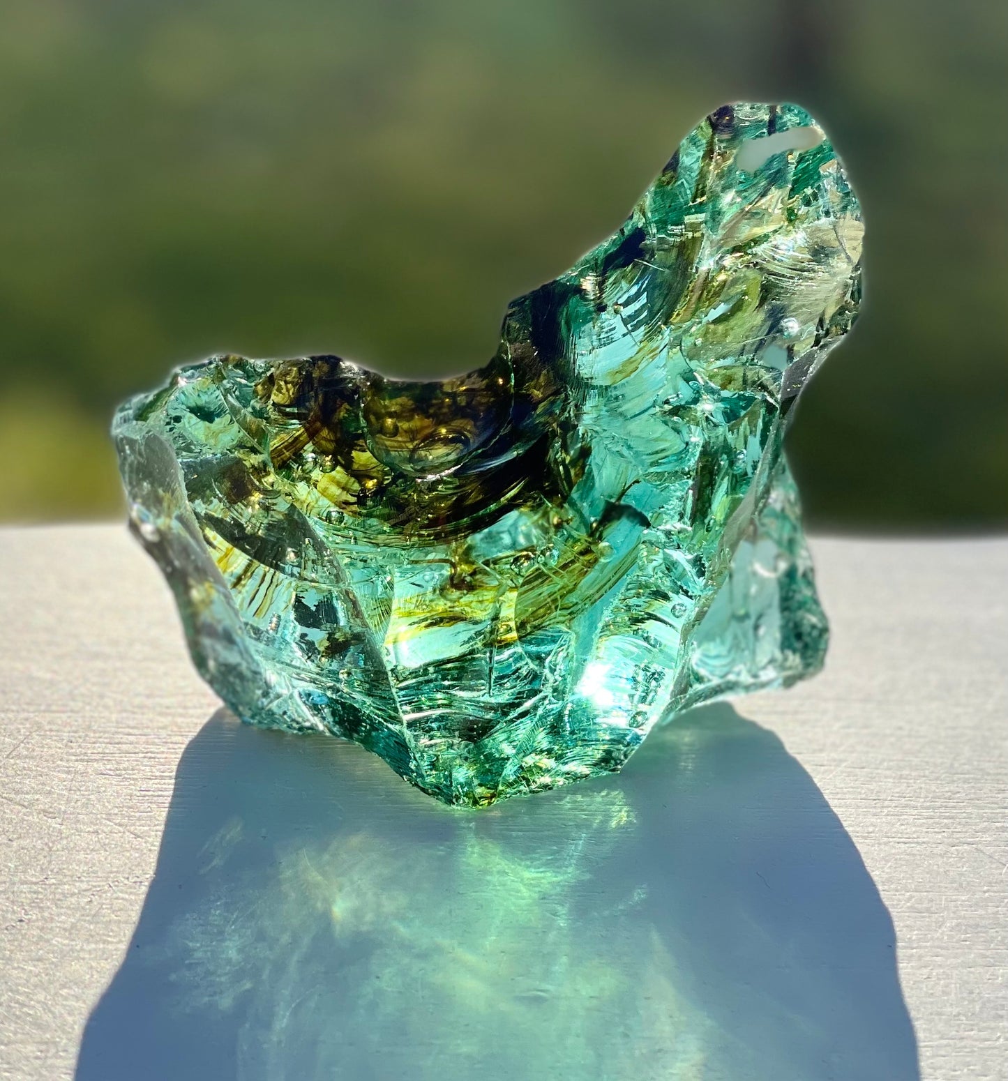 ANDARA• petit Altar Coeur cristallin des Esprits de la Nature 393 g | Healing 5D crystal