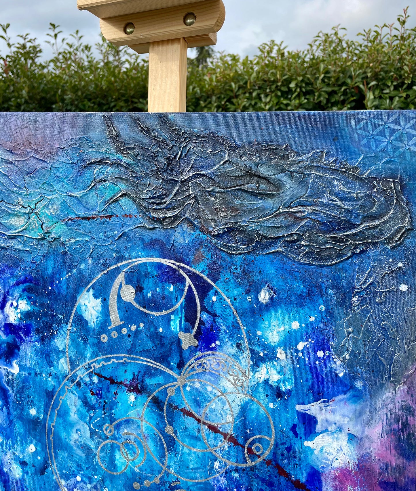 Dragon ANDROMEDIA | ANDARA & Peinture | Soin énergétique