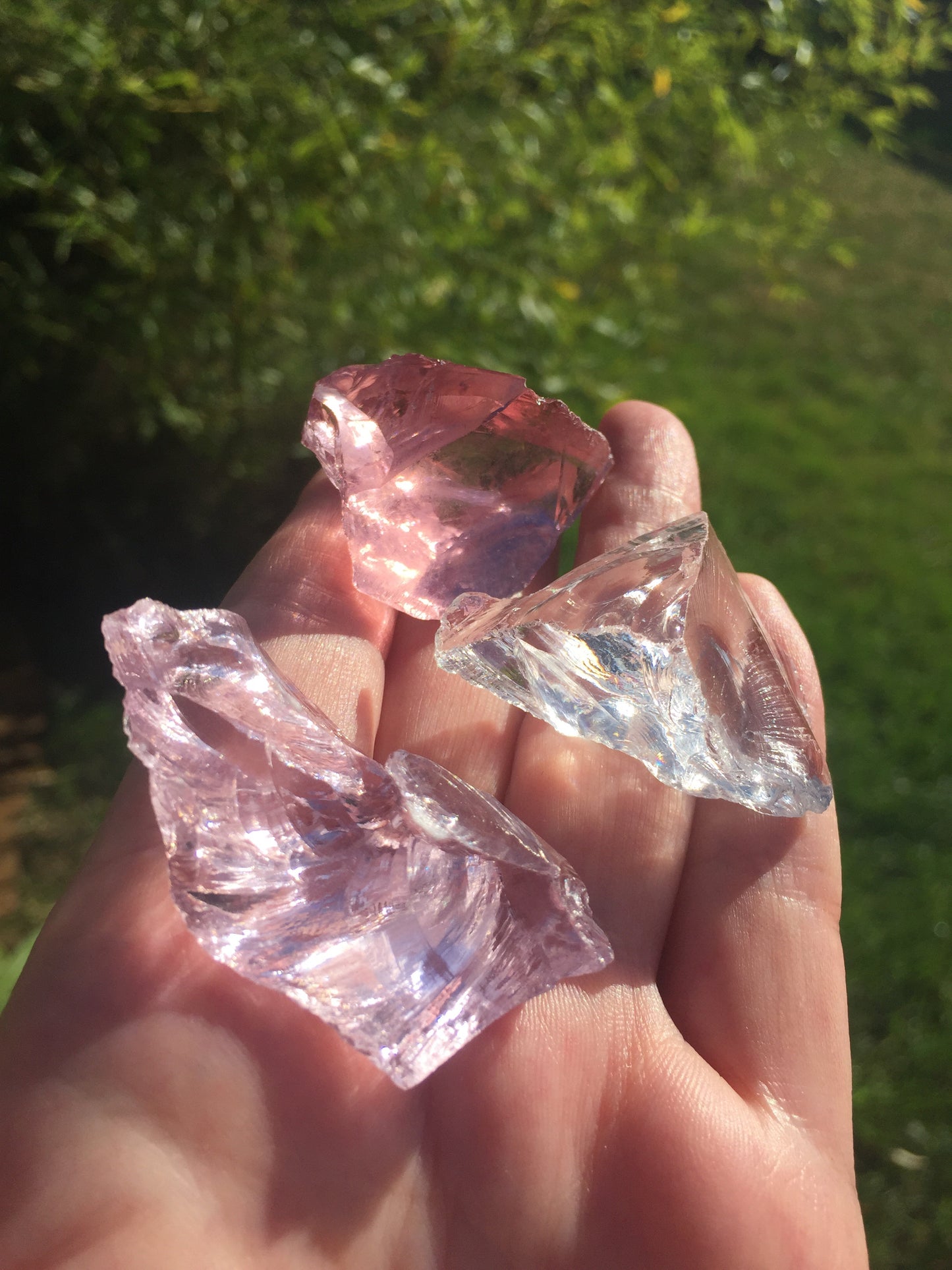 Trinité ANDARAs Trinité Céleste 64 g ~ minéraux et cristaux