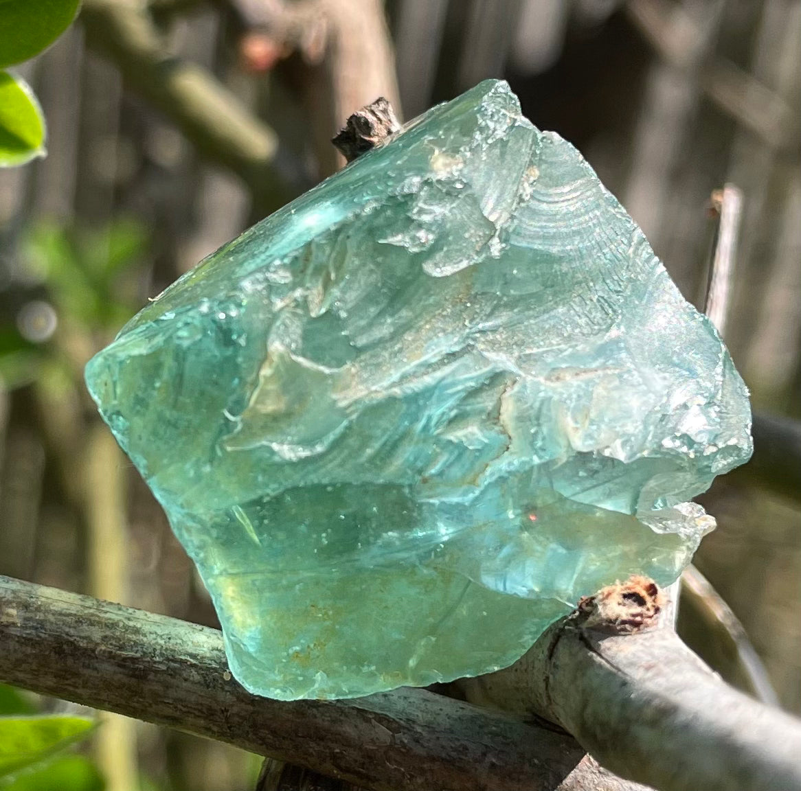 ANDARA Africain vert 🌈 ~ 18 g ~ B11/mineral monoatomique