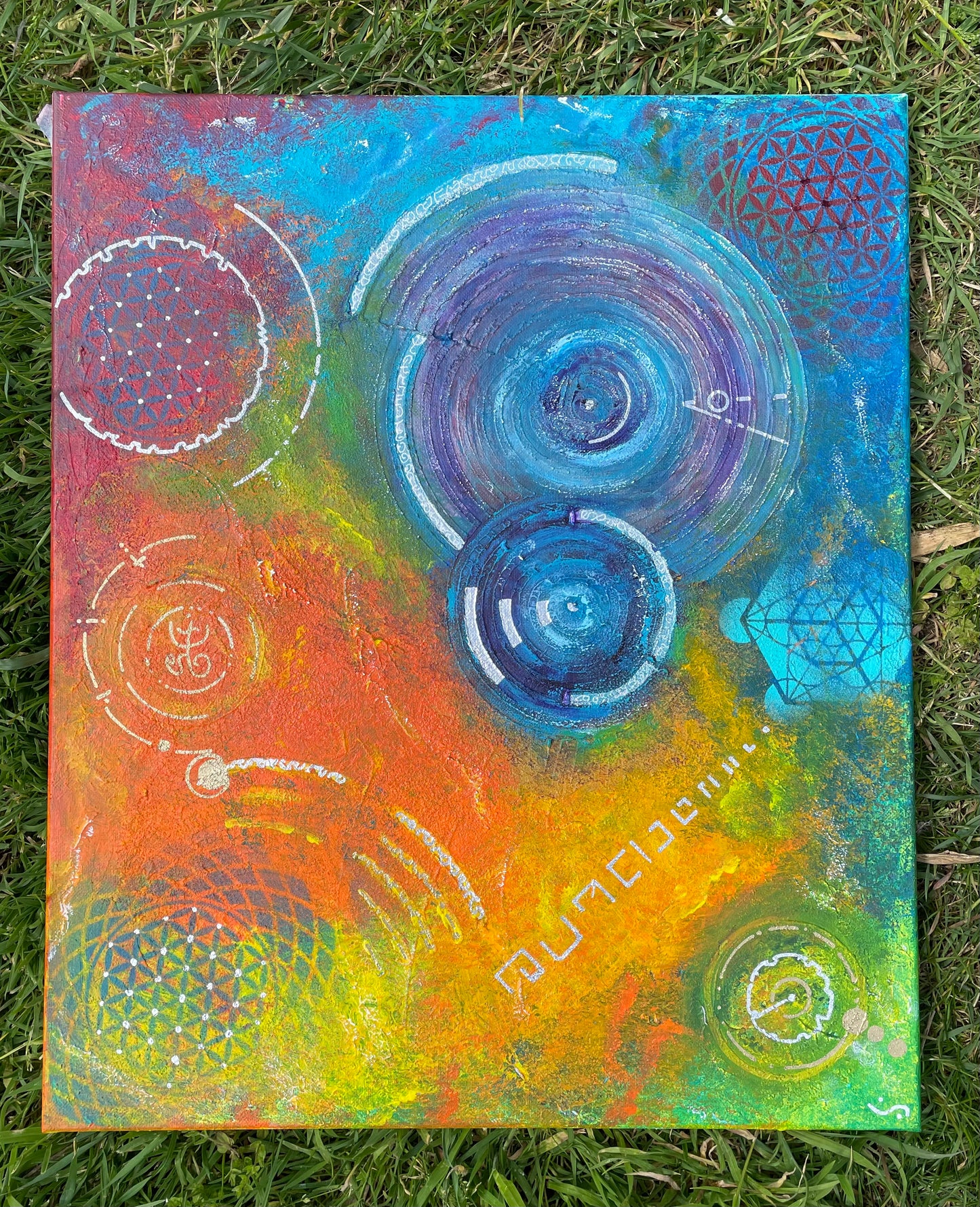 Vibrations Cosmiques : Éveil de l'Âme