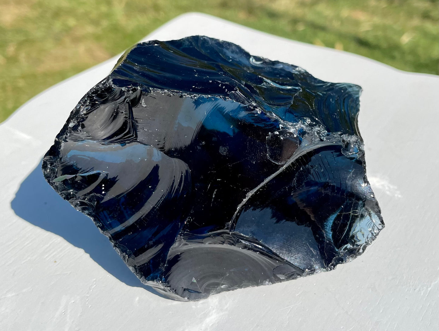 ANDARA ALTAR Coeur cosmique Deep Blue Ray 580 g