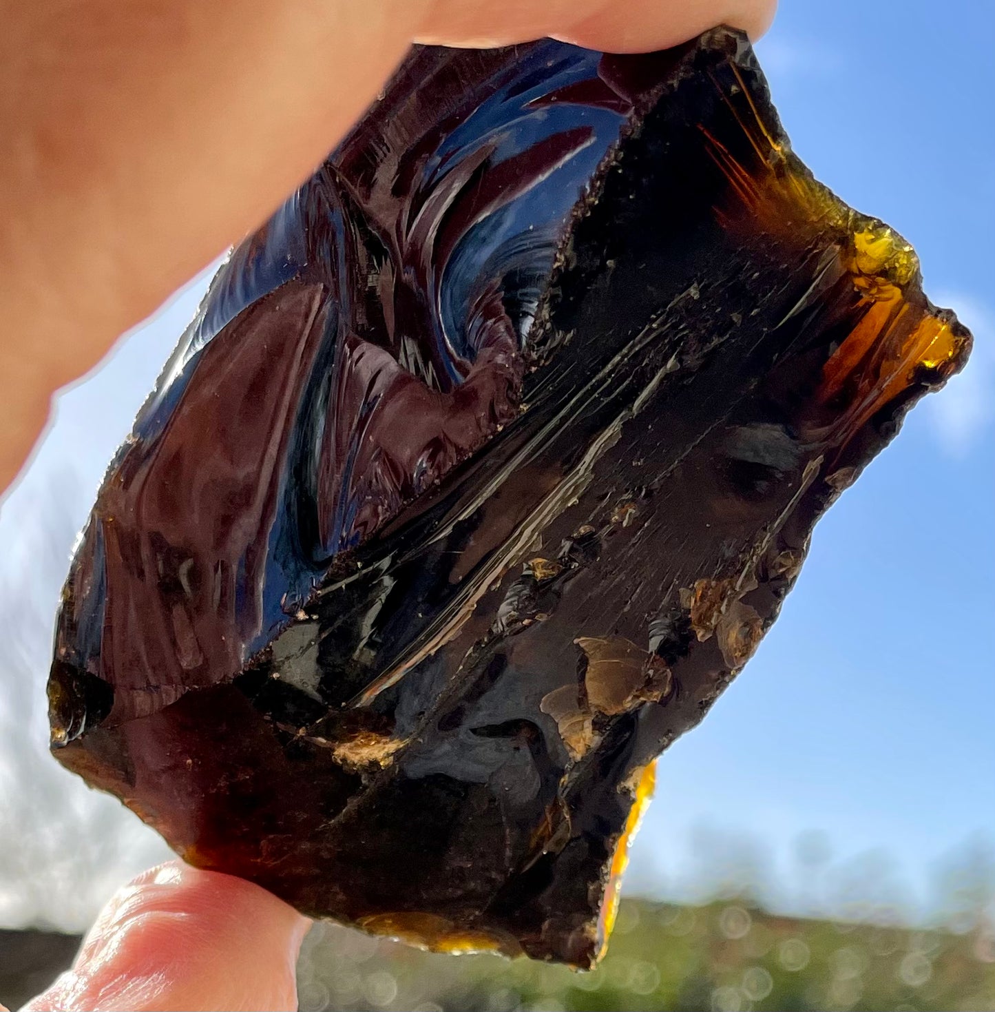 Rare ANDARA• Elder Chamane Perle Indienne 132