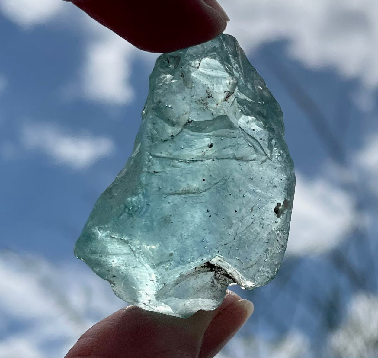 ANDARA• Africain bleu vert ~ 37 g ~ L3 | minéral afrique