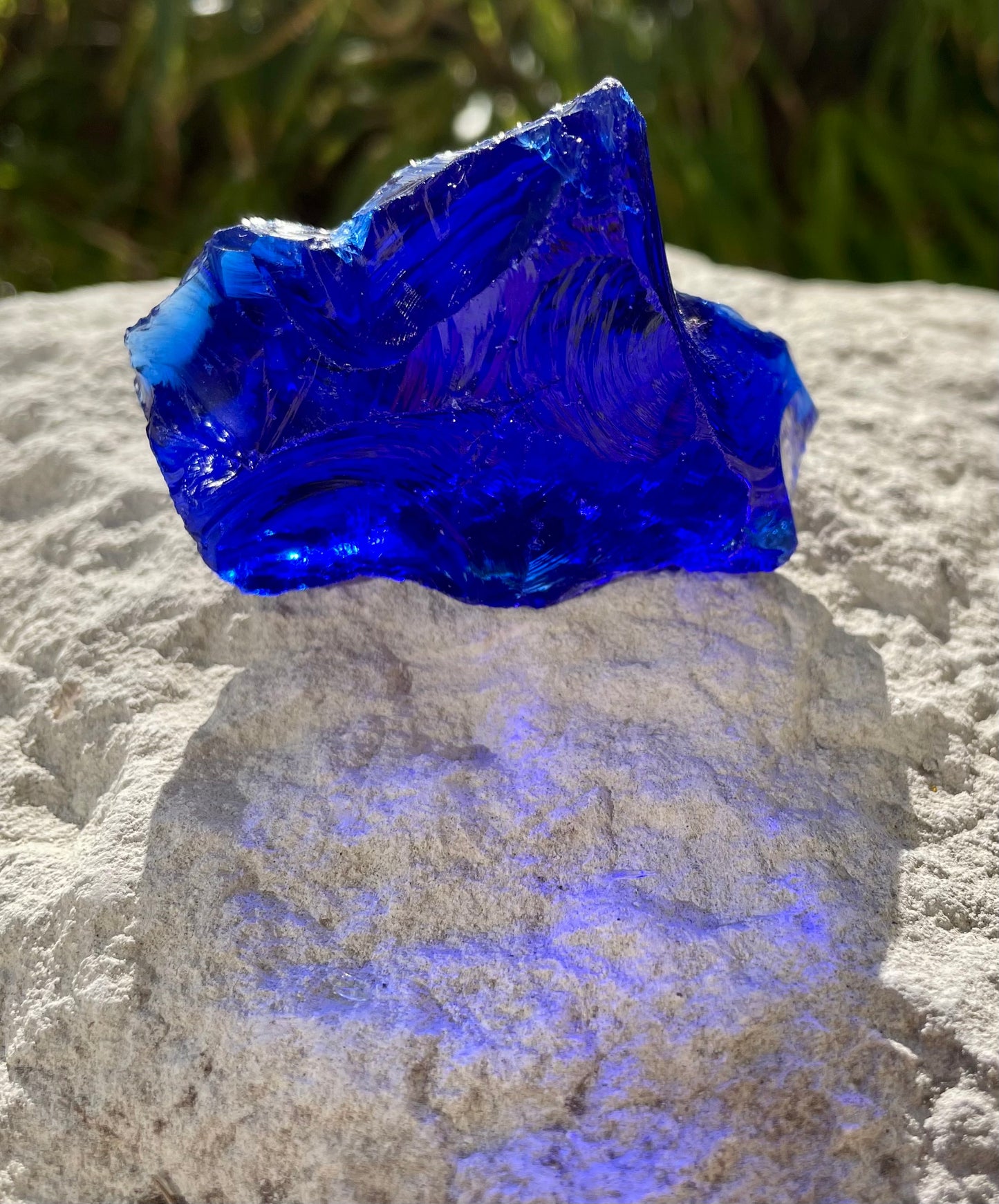 ANDARA Tanzanite Indigo 78 g ~ minéral monoatomique