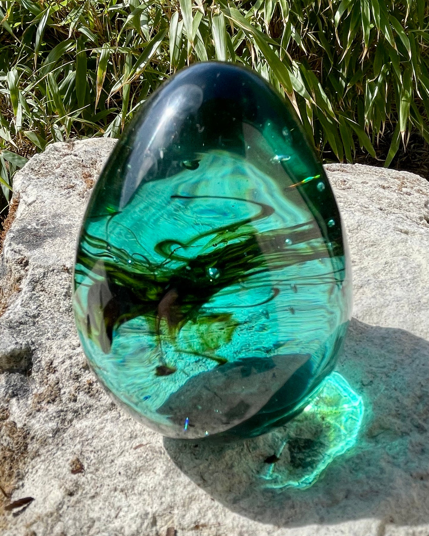 ANDARA onde de forme oeuf Aquarius chamanique 371 g
