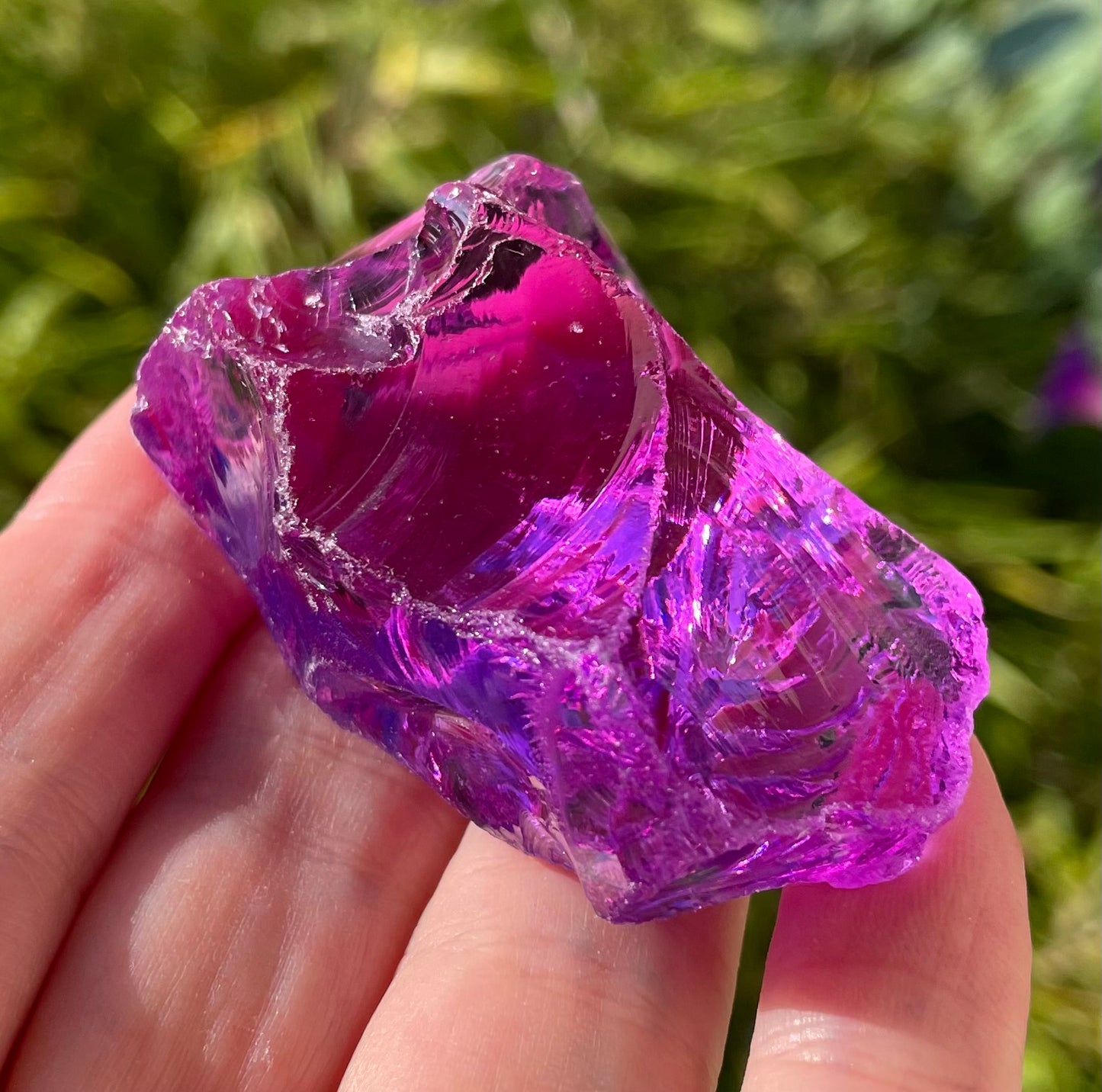 ANDARA Magenta Lilac Vénusien