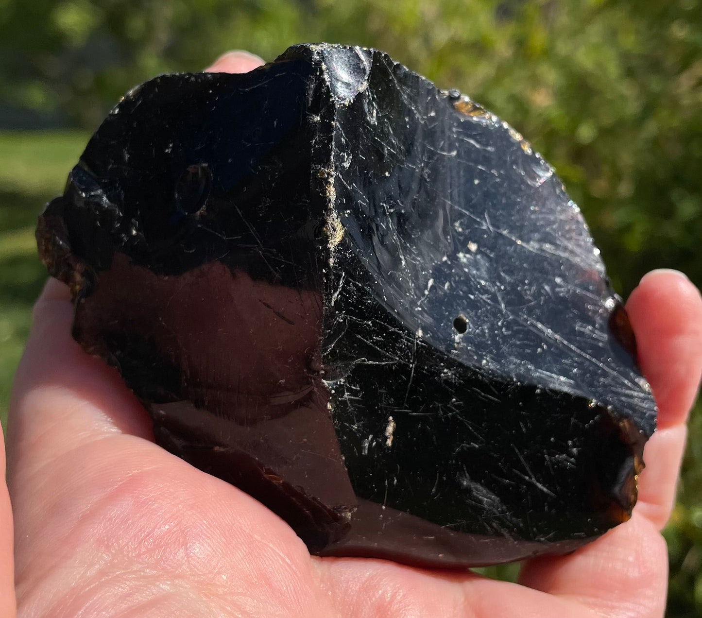 Rare ANDARA Ancien Chamane Perle Indienne 188 g