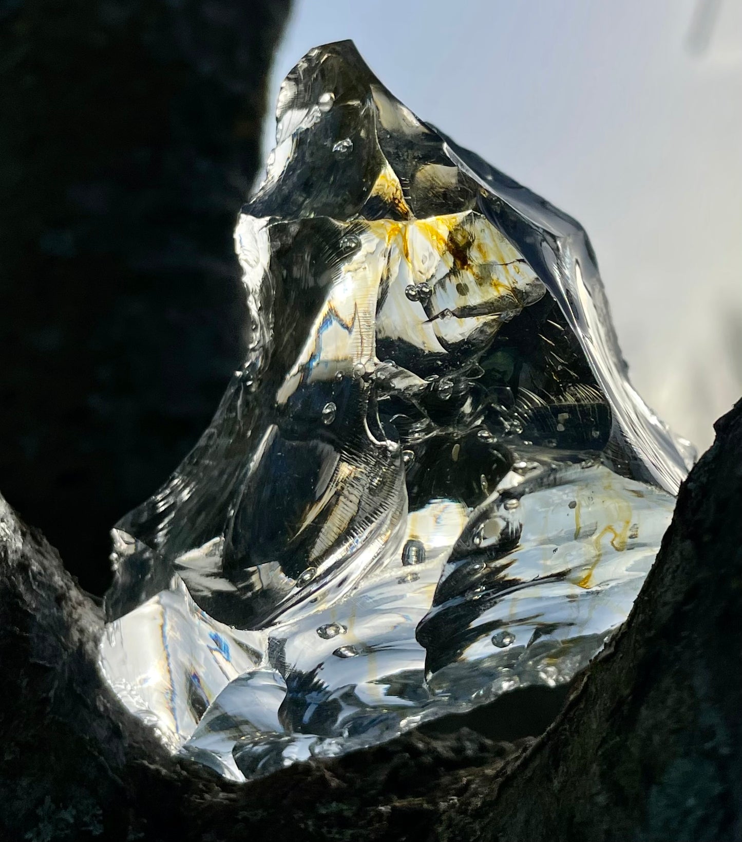ANDARA Diamant Chamane 67 g ~ minéral monoatomique