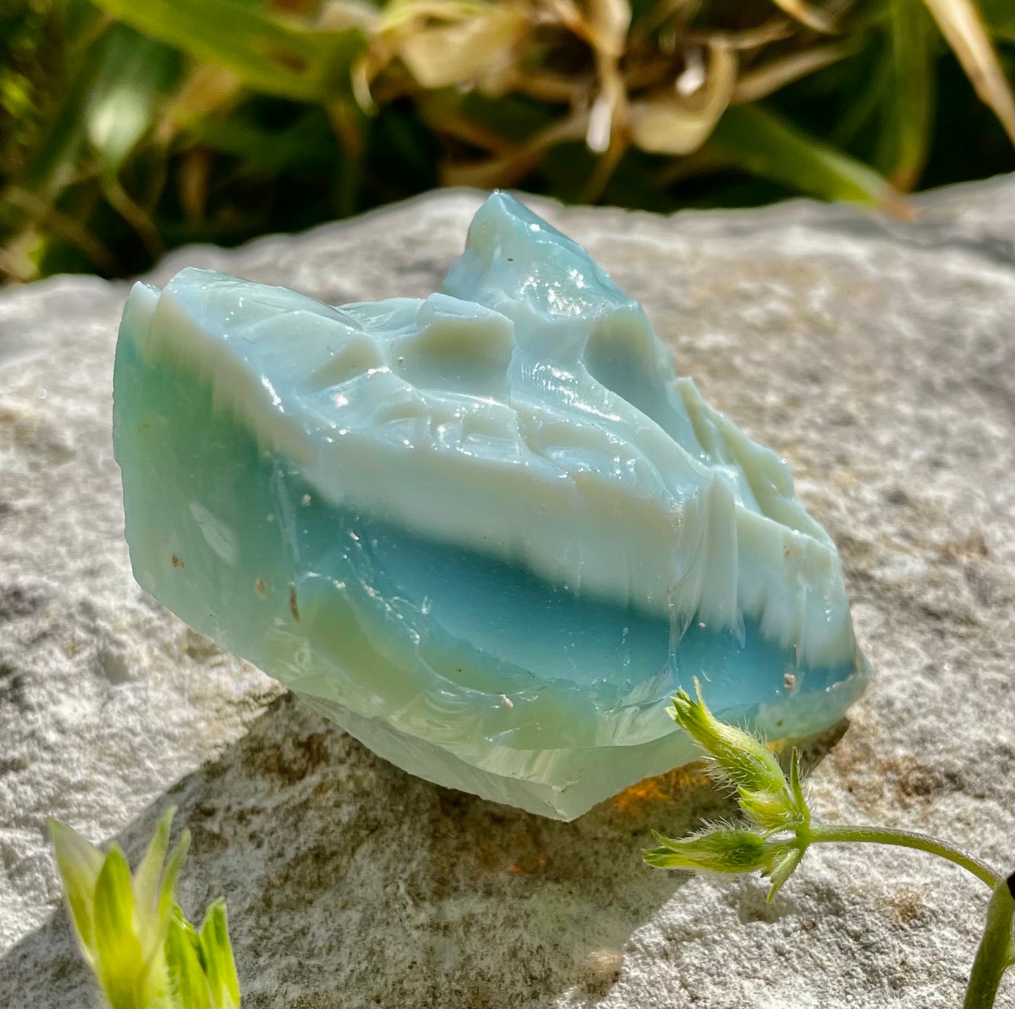 ANDARA atypique Trésor de LéMUrie 97 g ~ minéral éthérium