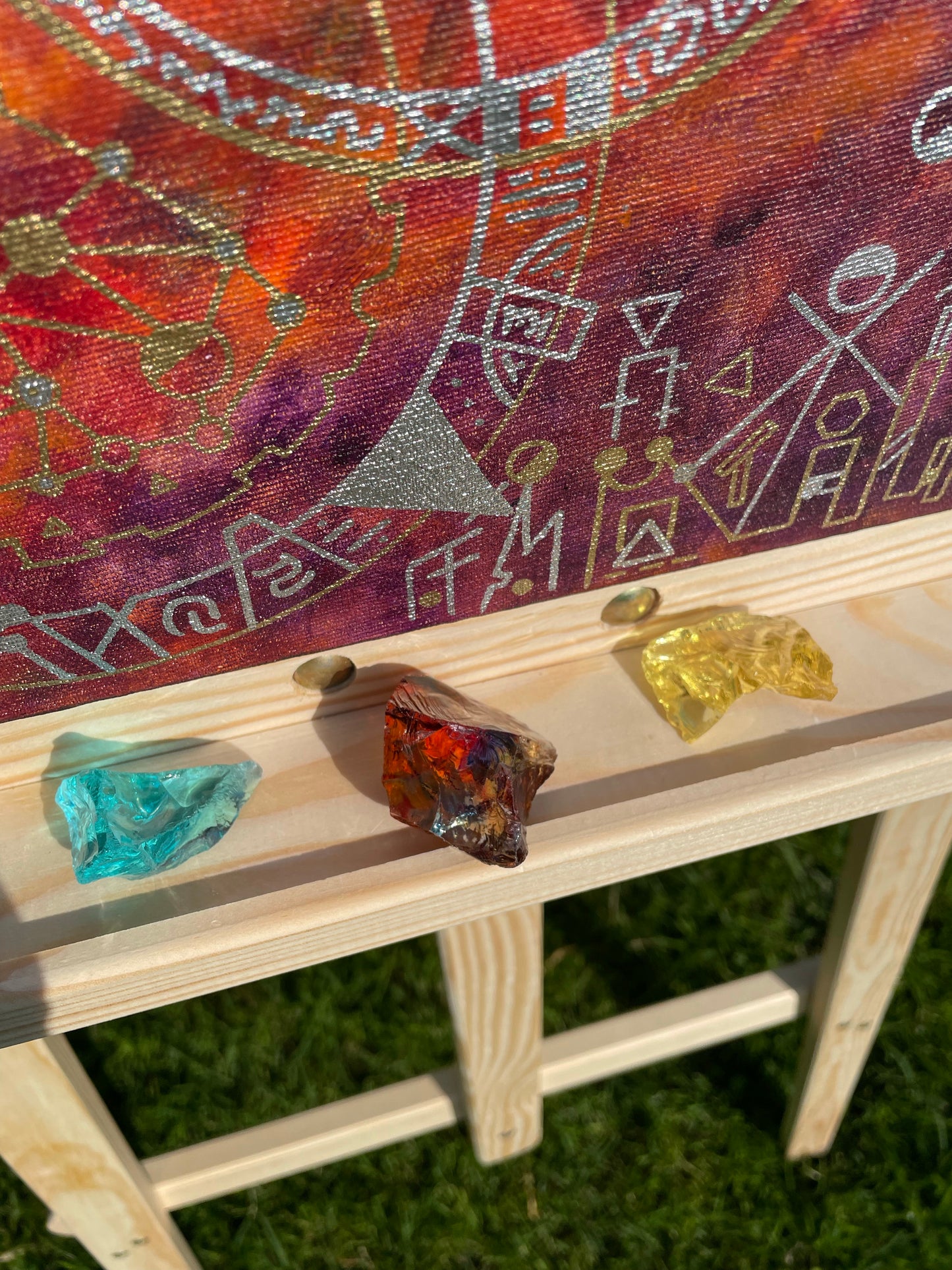 KALATHIAN | Art & ANDARA ~ Peinture vibratoire