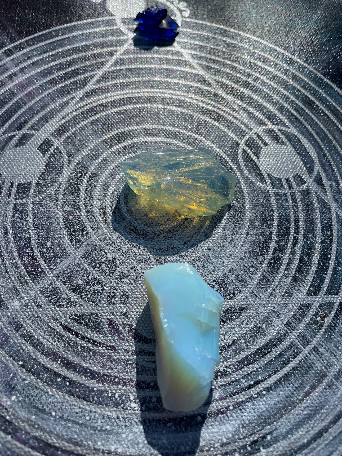 Fin de l'Illusion ~ / Peinture vibratoire | Art & Andara