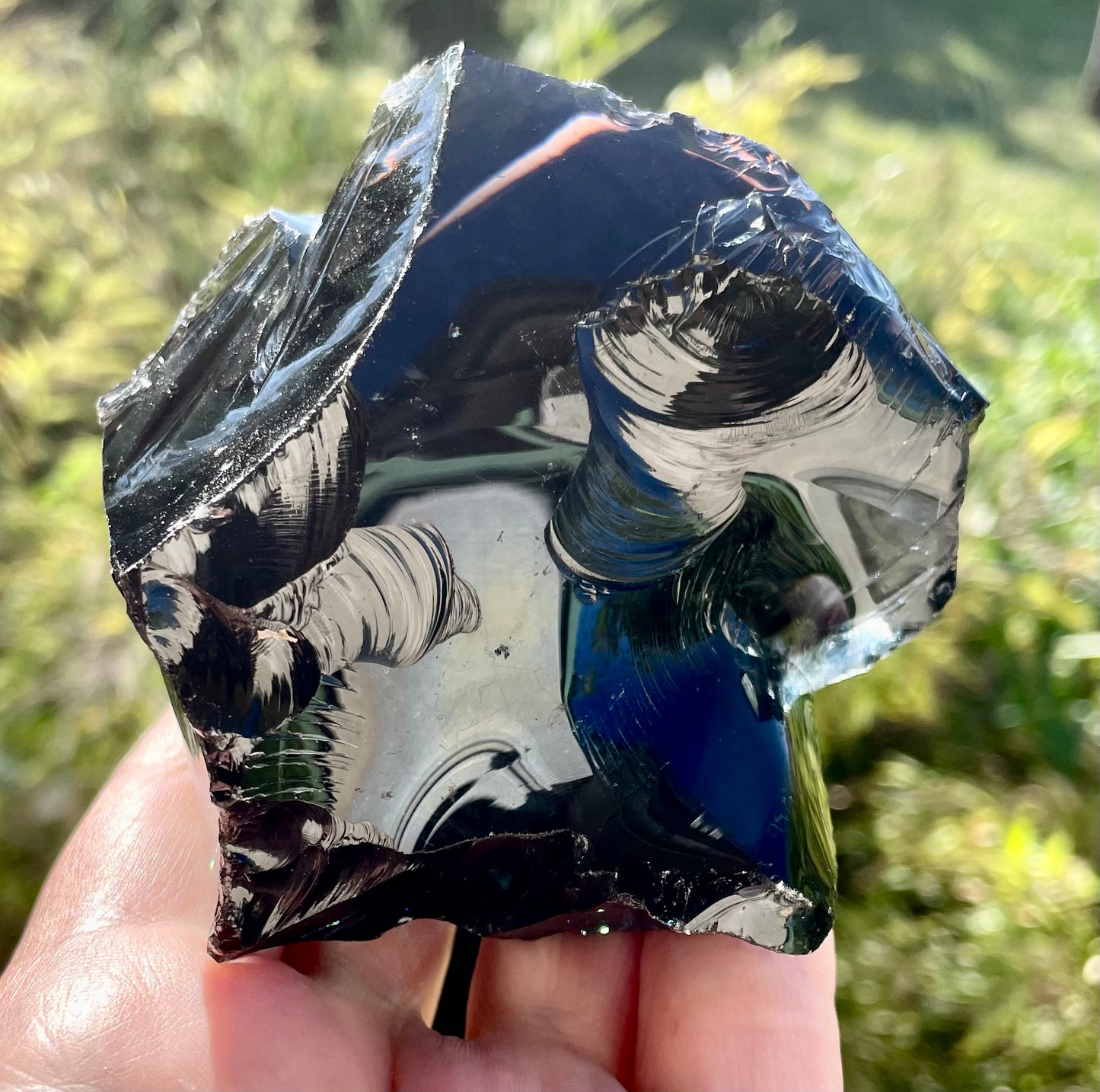 Petit Altar ANDARA• Particules Noires Bleutées du Créateur 390 g ~ ANDARA Technologie 5D