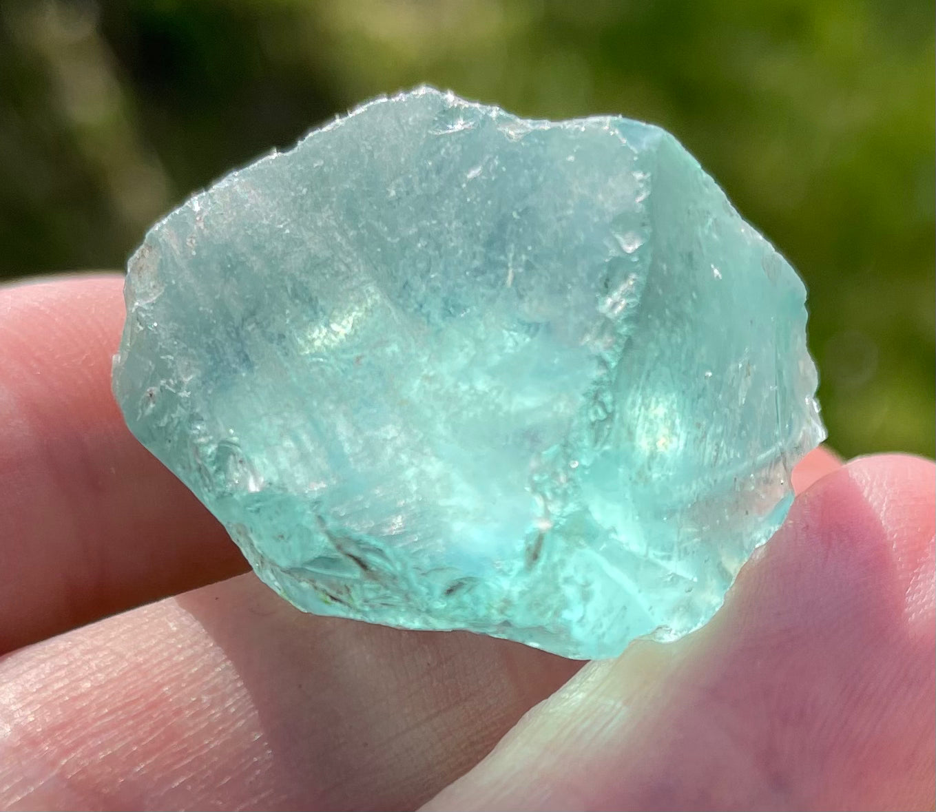 ANDARA• Africain bleuté ~ 15 g ~ B5 | minéral afrique
