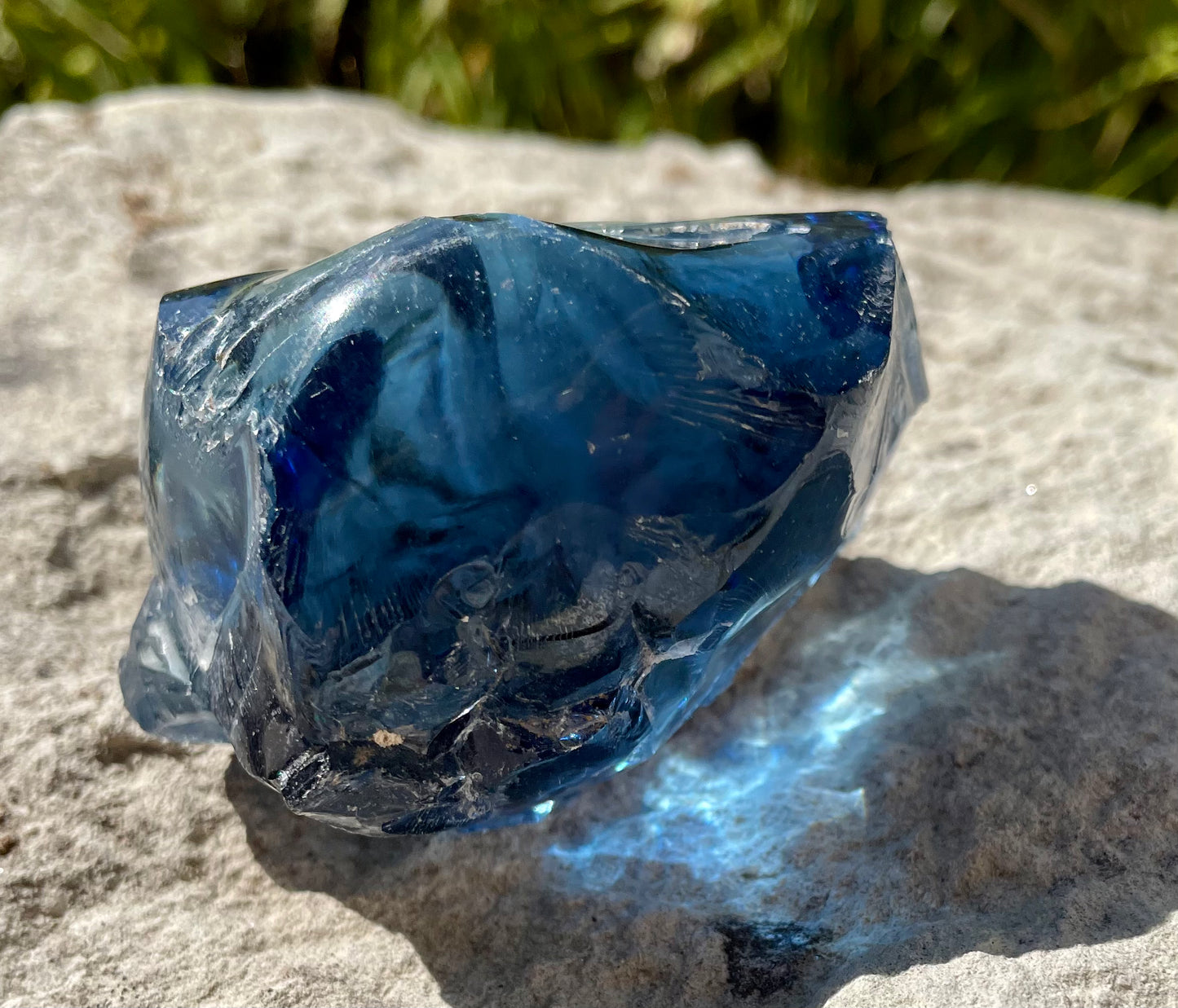 Rare ANDARA• Eloha Blue 185 g / PIERRE ANDARA / REF 12