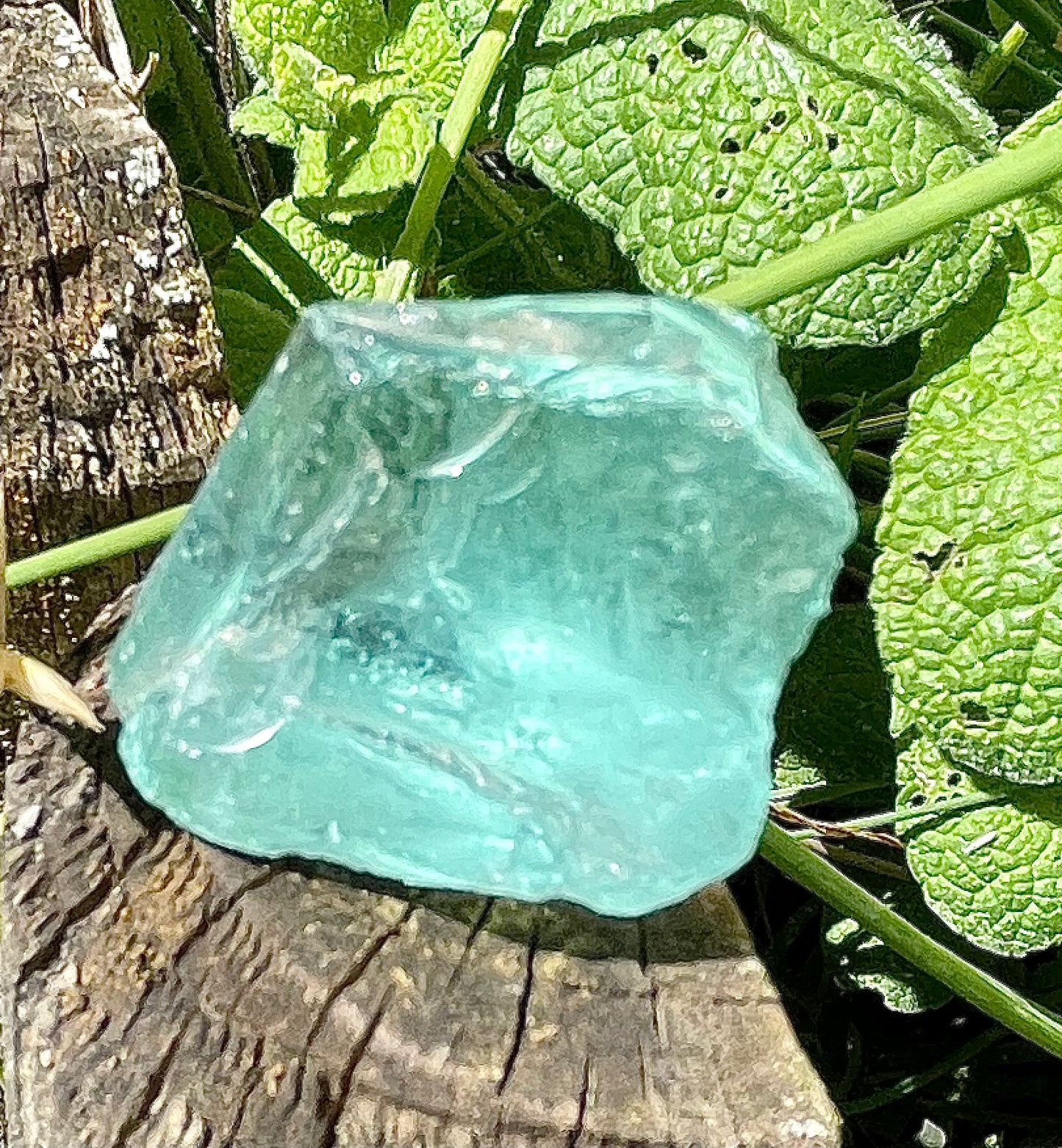 ANDARA• Africain bleuté ~ 20 g ~ L1 | Cristal quantique 5D