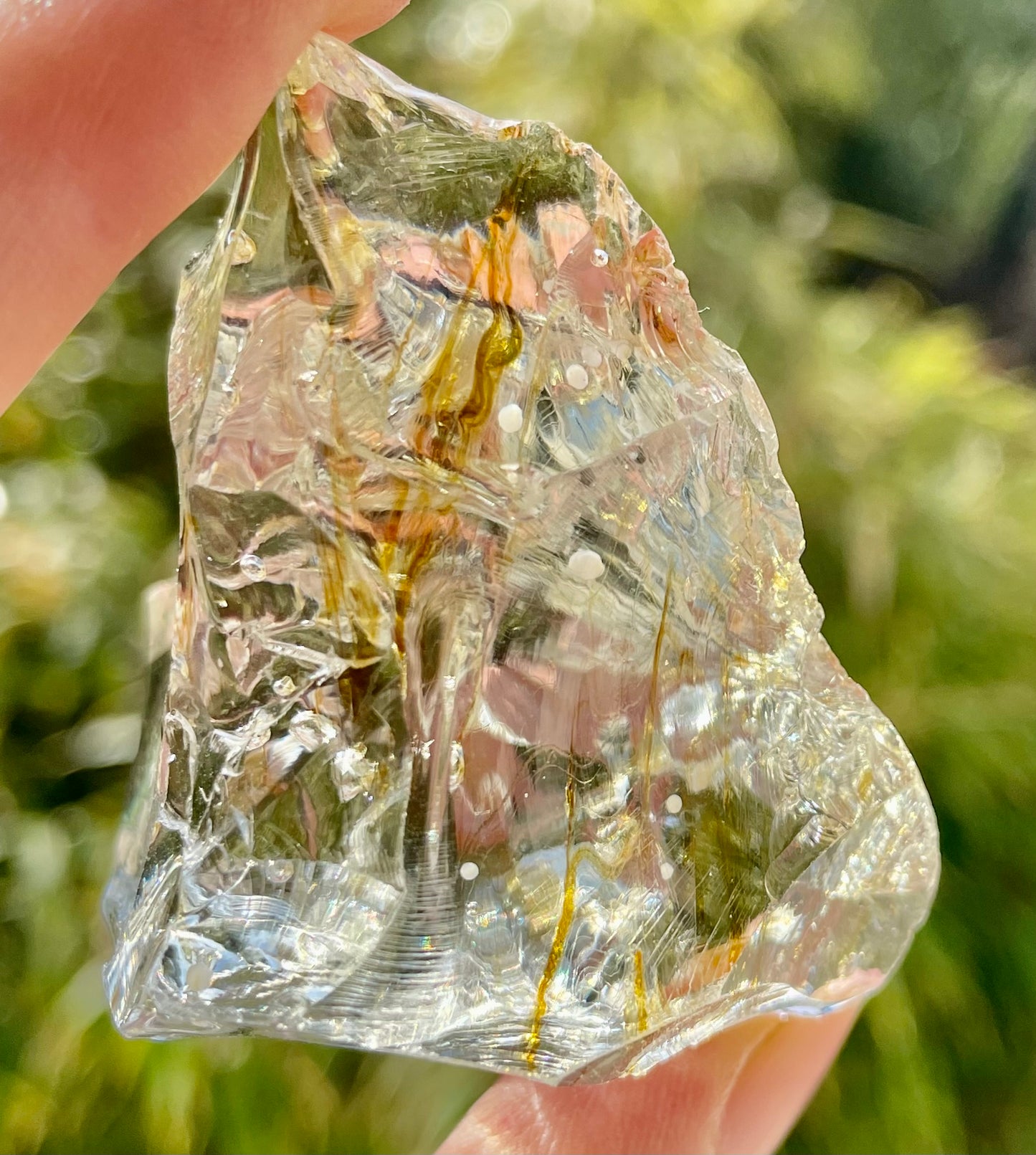 ANDARA Diamant Chamane 67 g ~ minéral monoatomique
