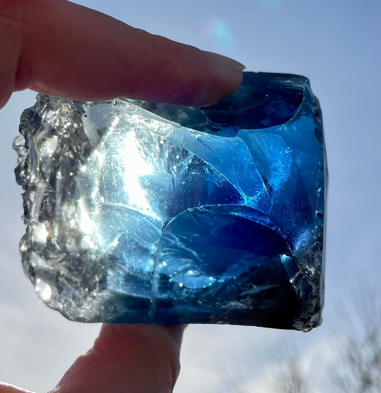 Rare ANDARA• Eloha Blue 227 g _ cristal quantique / REF 33