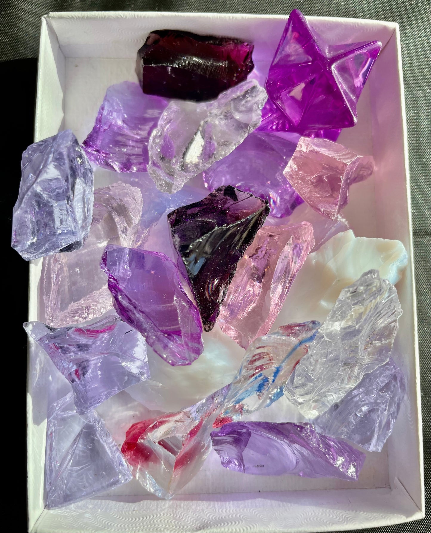 SET mini Babies ANDARA Lilac ~ 115 g