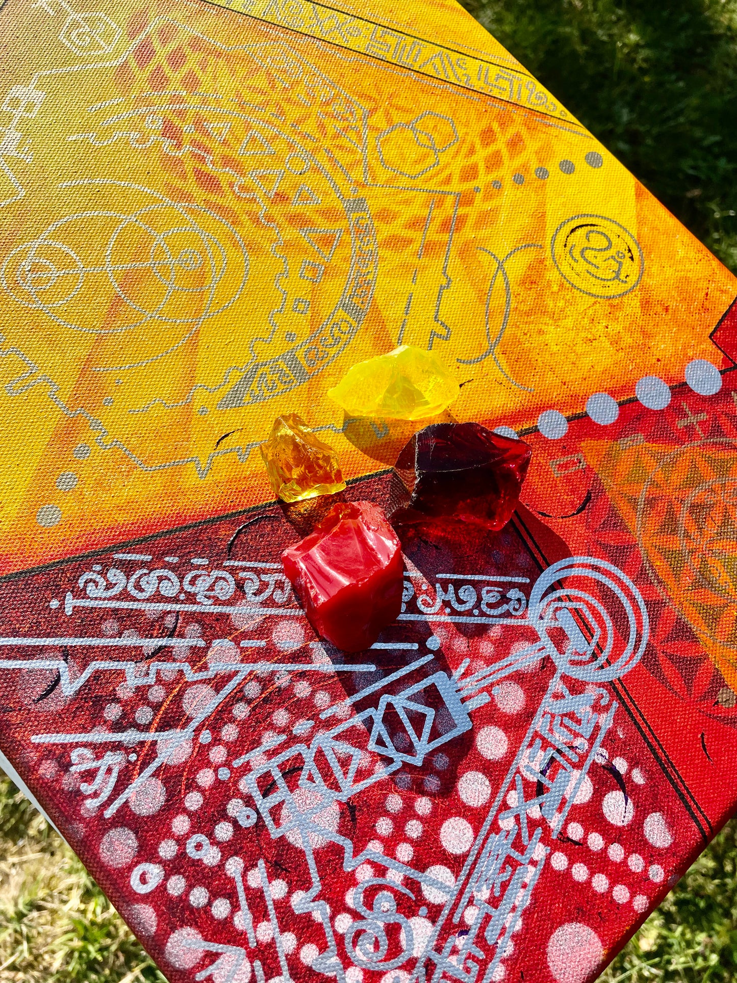 EXPANSION | Art & ANDARA ~ Peinture vibratoire | AAP