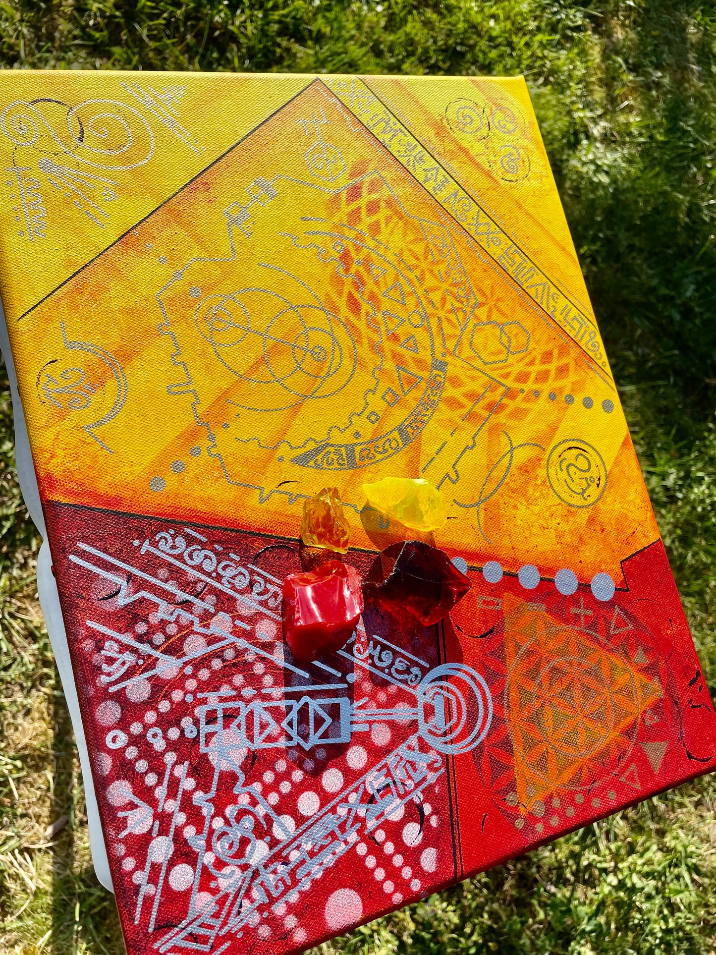 EXPANSION | Art & ANDARA ~ Peinture vibratoire | AAP
