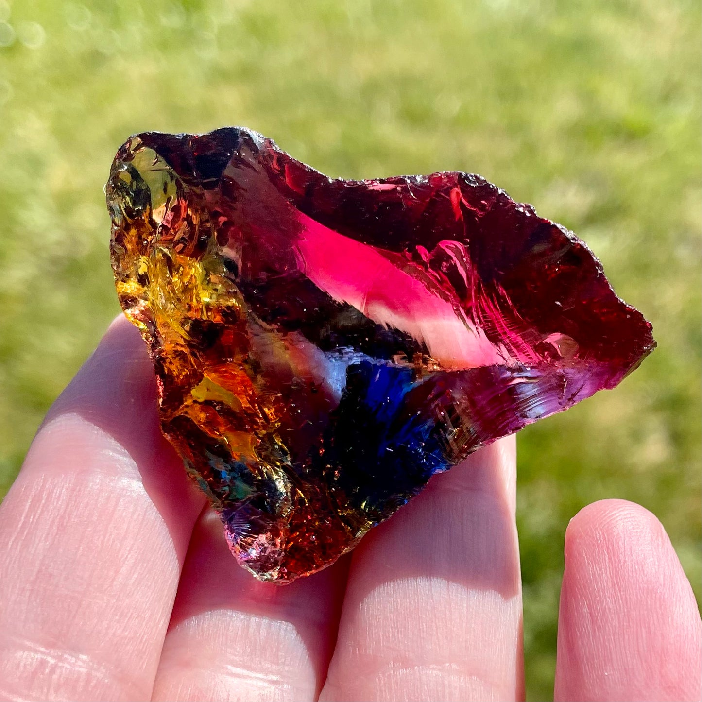 andara arc en ciel, rainbow andara crystal, france