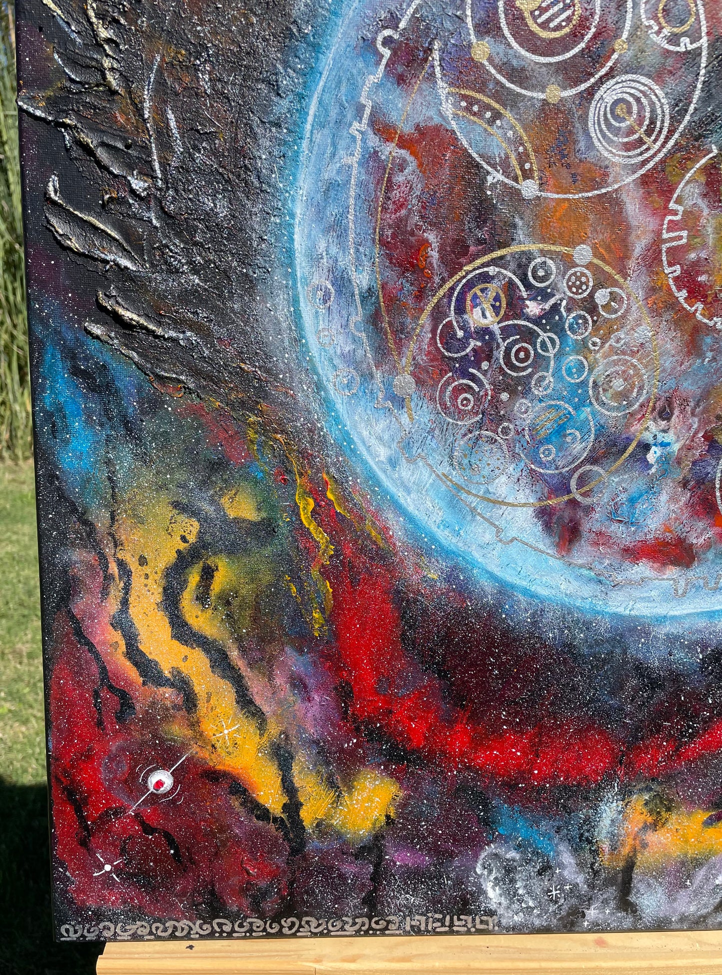 Dragon Solaire | ANDARA & Peinture | Soin énergétique