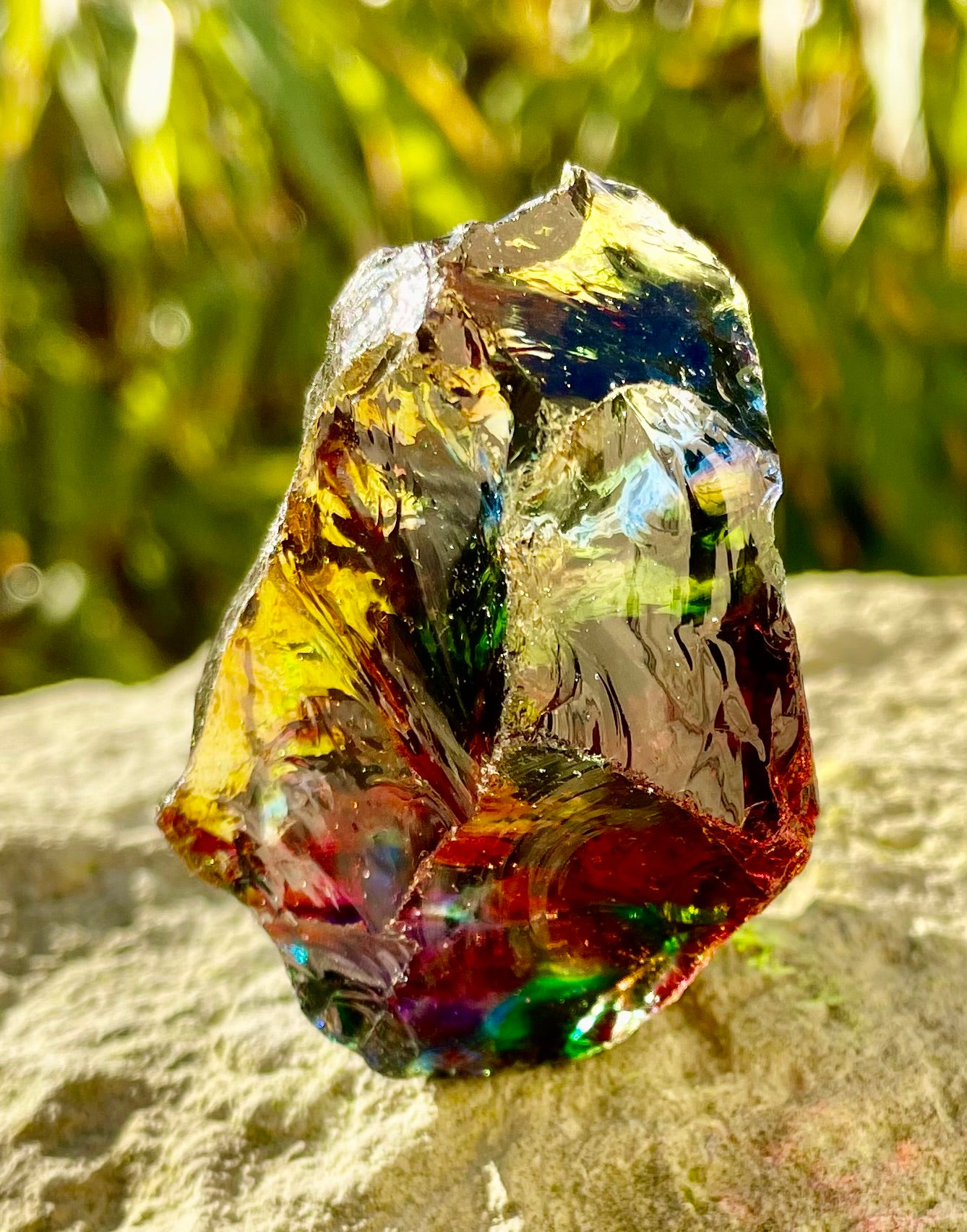 ANDARA Divine Rainbow 55 g ~ minéral monoatomique