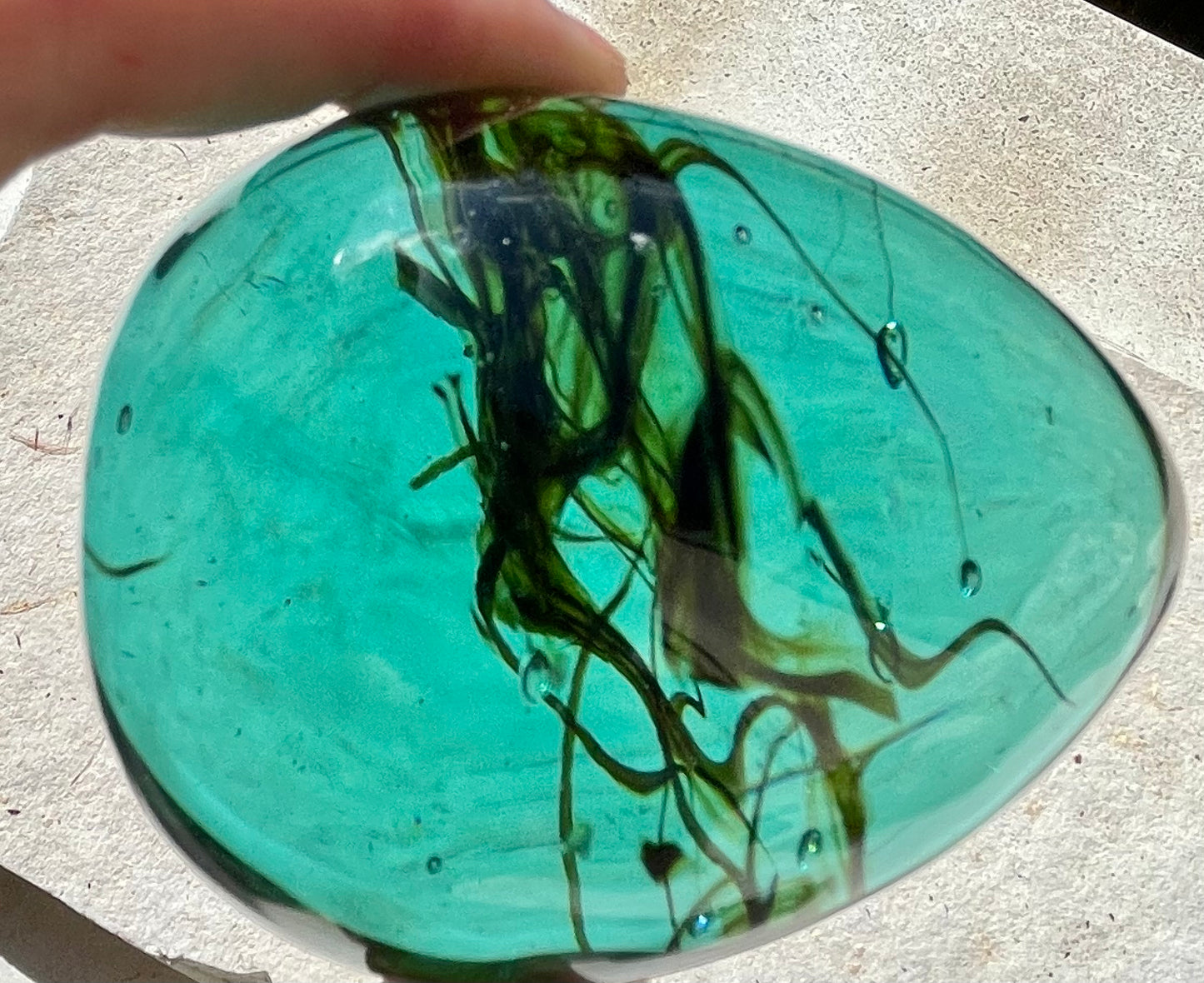 ANDARA onde de forme oeuf Aquarius chamanique 371 g