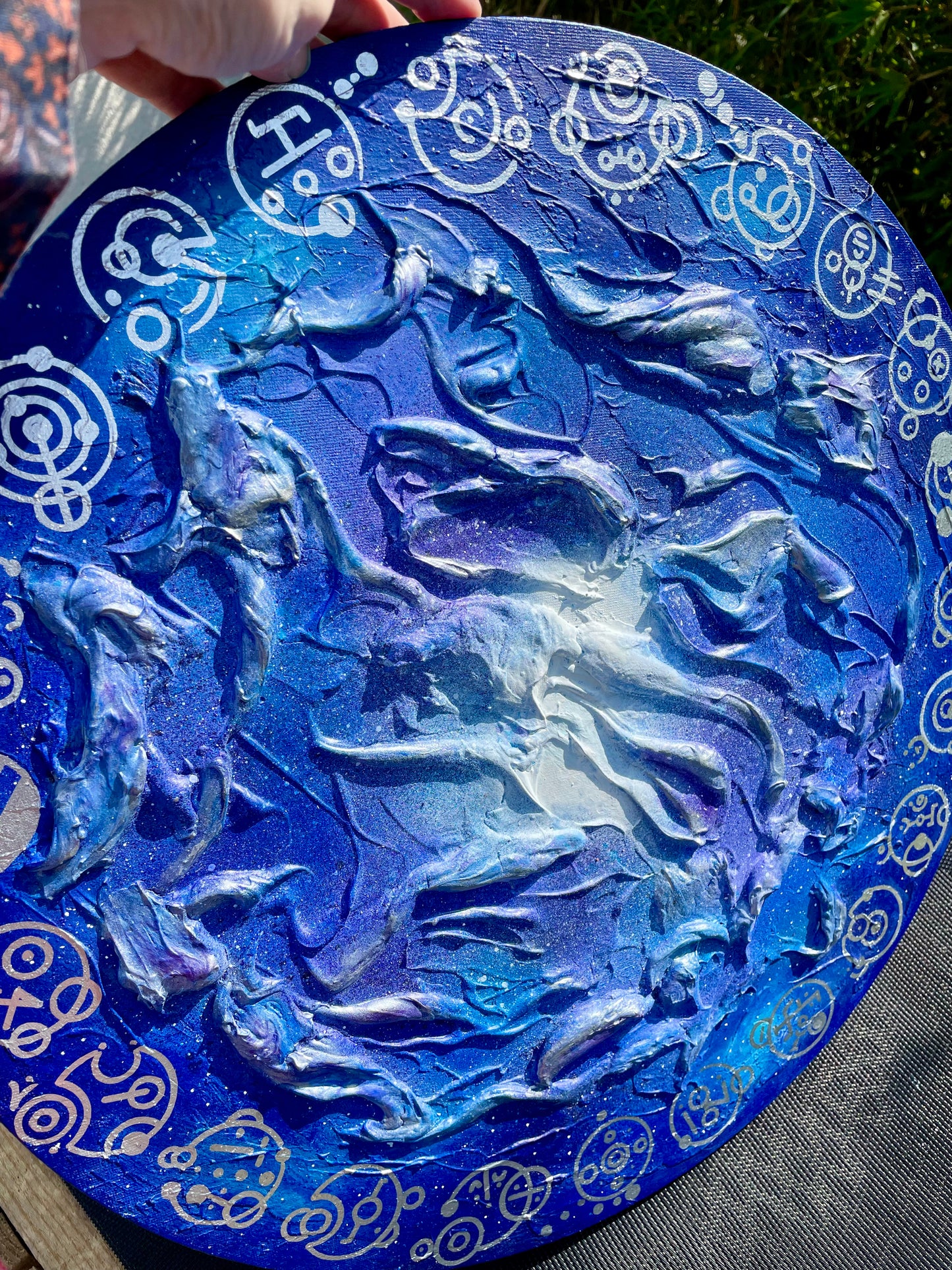SHINJIRU ~ Peinture énergétique | Art Soldier Of Light