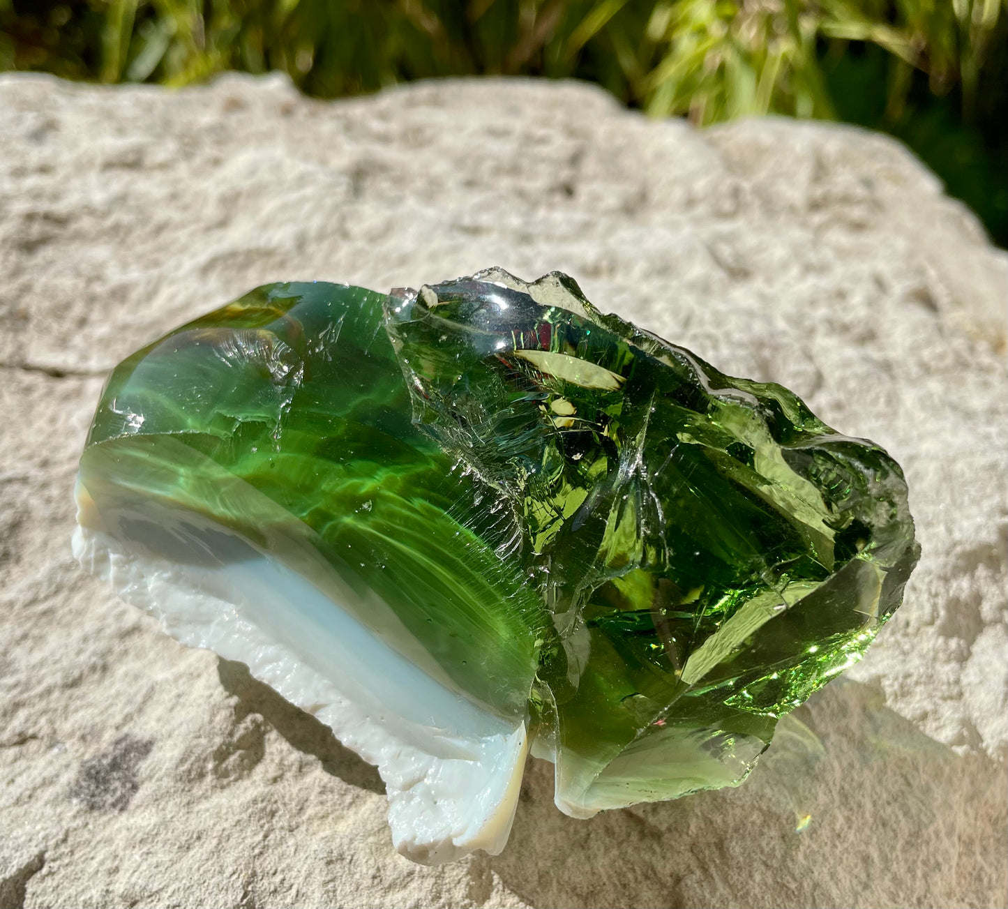 ANDARA• Amazonia & Mage de la Transcendence 221 g ~ andaras cristaux / REF 16
