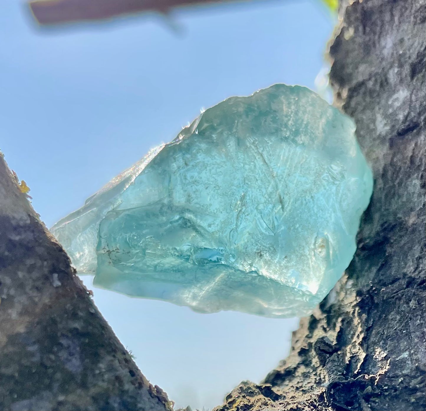 ANDARA• Africain bleuté ~ 15 g ~ B4 | minéral afrique
