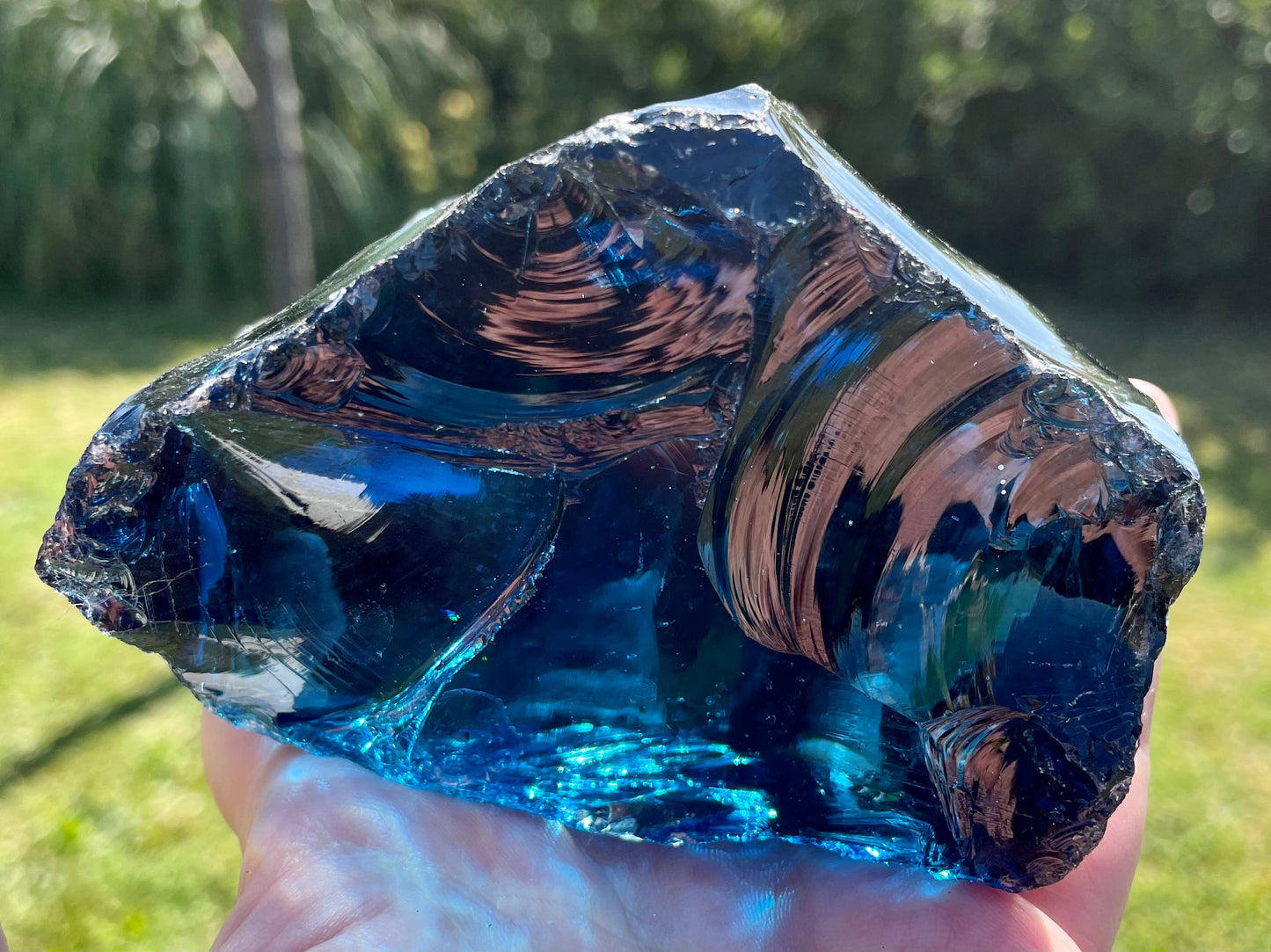ANDARA ALTAR Coeur cosmique Deep Blue Ray 580 g