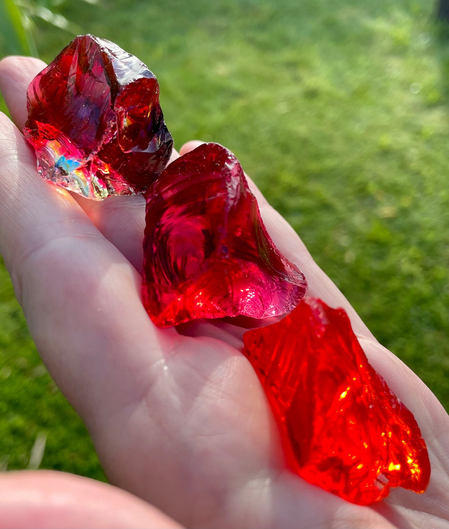 Trio ANDARA Feu Créateur Arc en Ciel 74 g / R2 ~ minéral éthérium