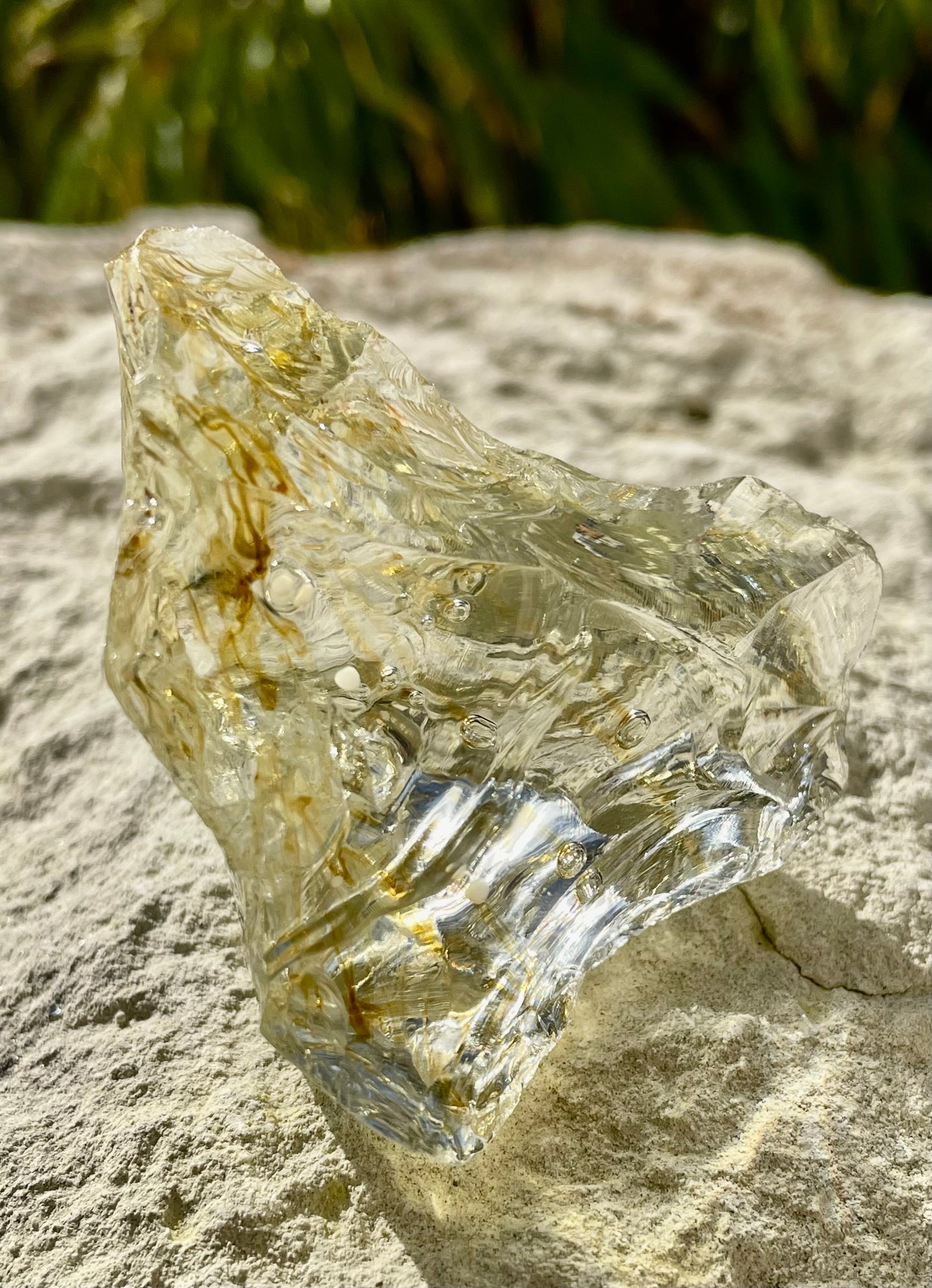 ANDARA Diamant Chamane 67 g ~ minéral monoatomique
