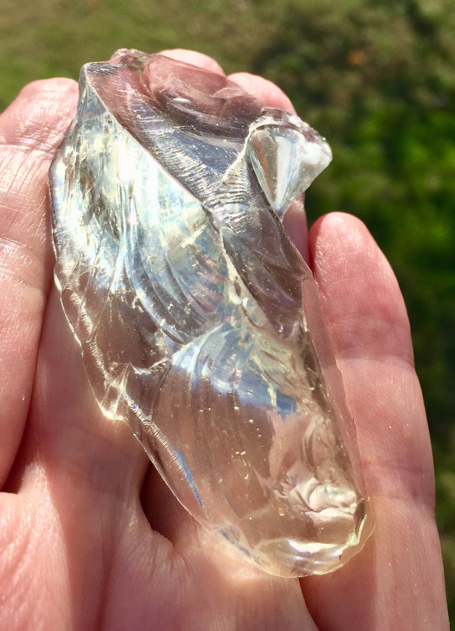 Rare ANDARA Ange de Cristal 48 g ~ minéraux et cristaux