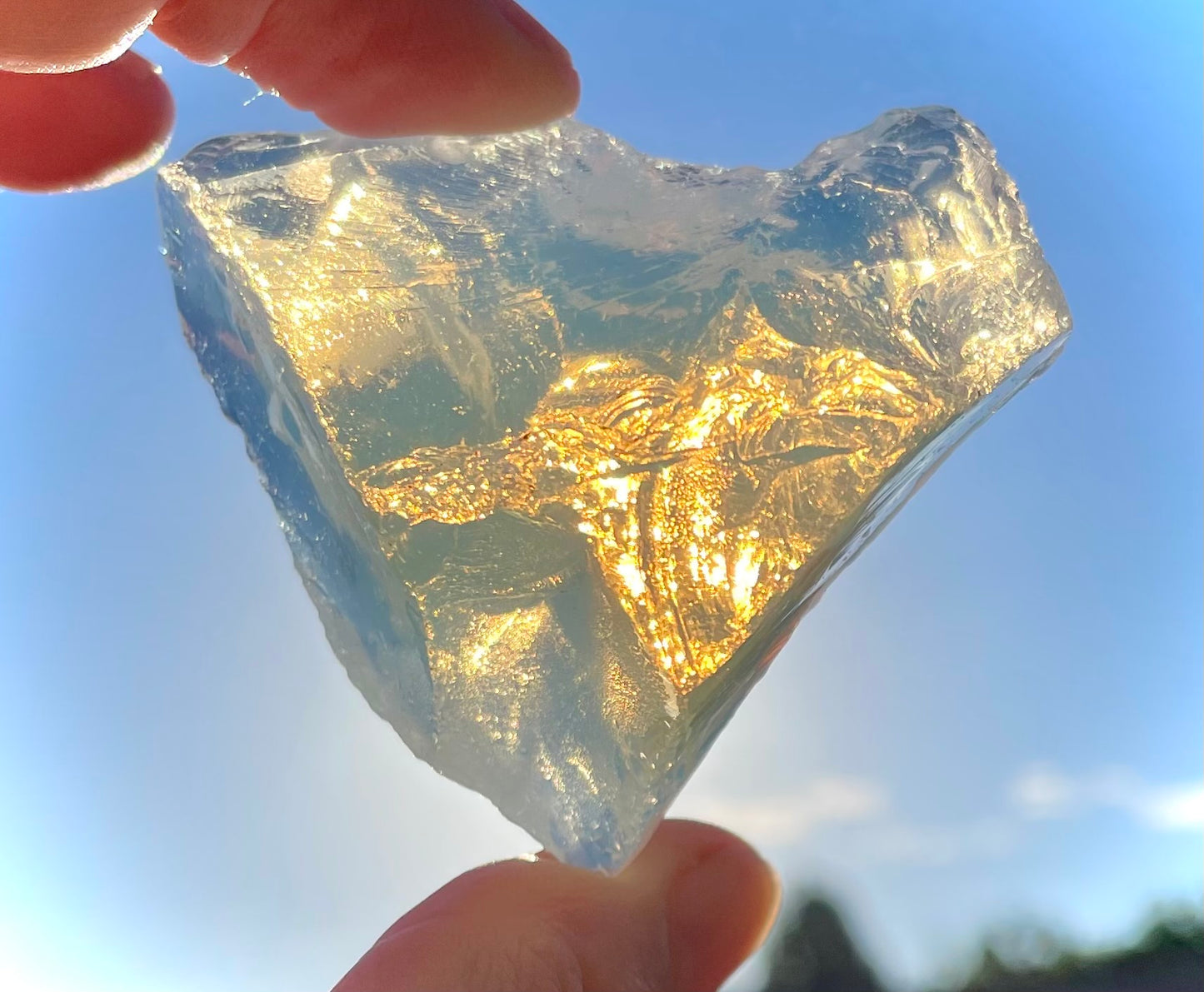 ANDARA Angel Aura Cosmique 59 g ~ minéral etherium