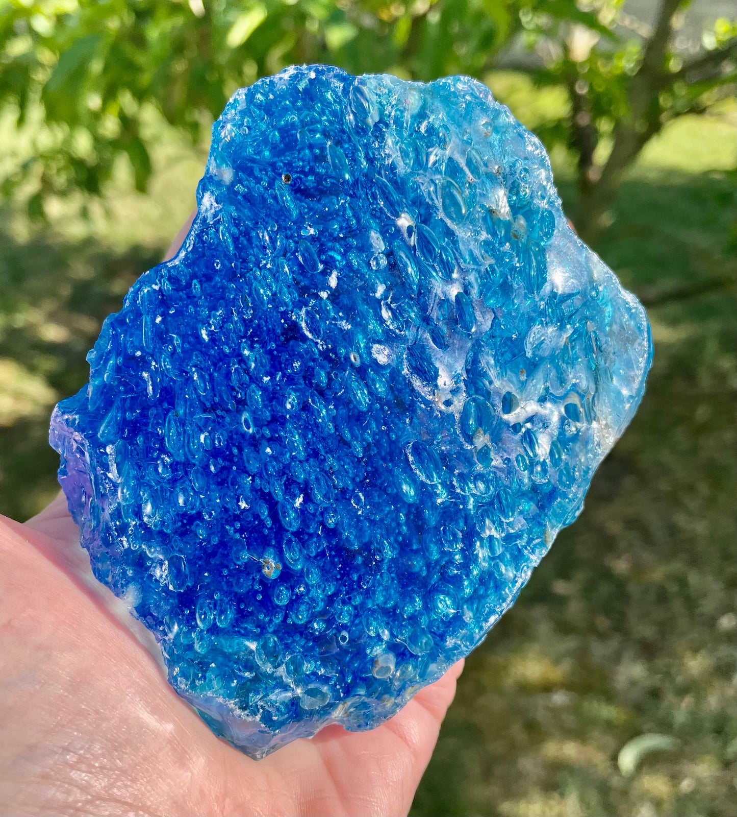Rare ANDARA ALTAR Sea Foam Bleu 583 g