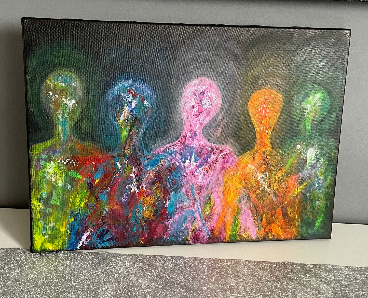 Etres Stellaires | Peinture vibratoire | Art Énergétique | Eclesiah