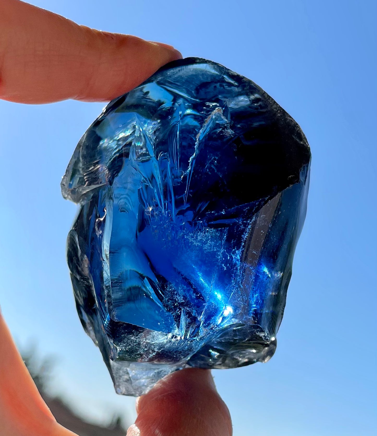 Rare ANDARA• Eloha Blue 185 g / PIERRE ANDARA / REF 12