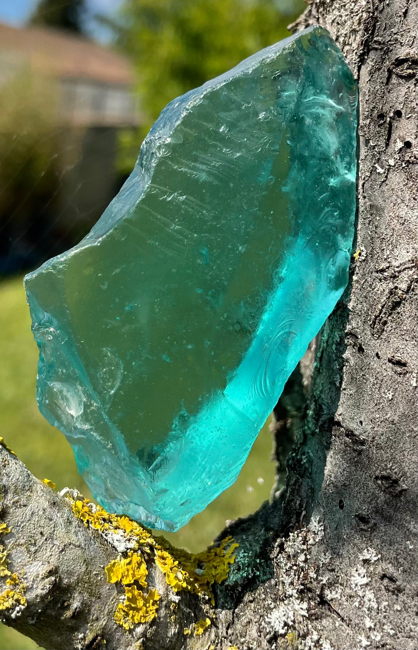 ANDARA• Africain coeur de Tanzanie ~ 75 g | cristal quantique 5D