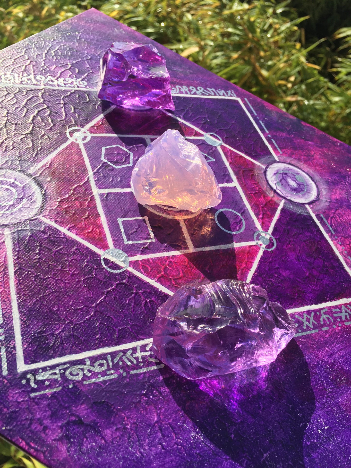 ANDARAS Trinité Coeur cristallin Stellaire 160 g + Portal