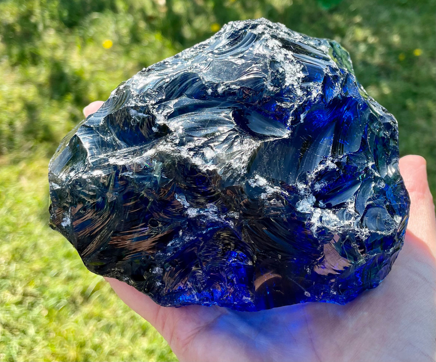 ANDARA ALTAR Temple Deep Blue Michael ~ 1296 g