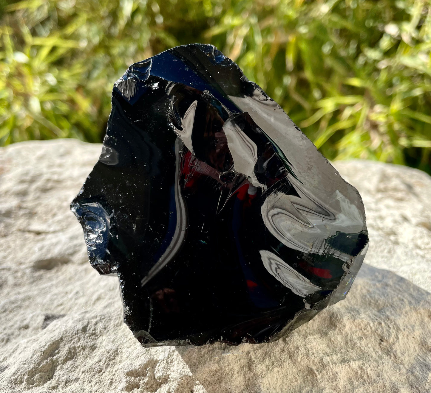 Petit Altar ANDARA• Particules Noires Bleutées du Créateur 390 g ~ ANDARA Technologie 5D