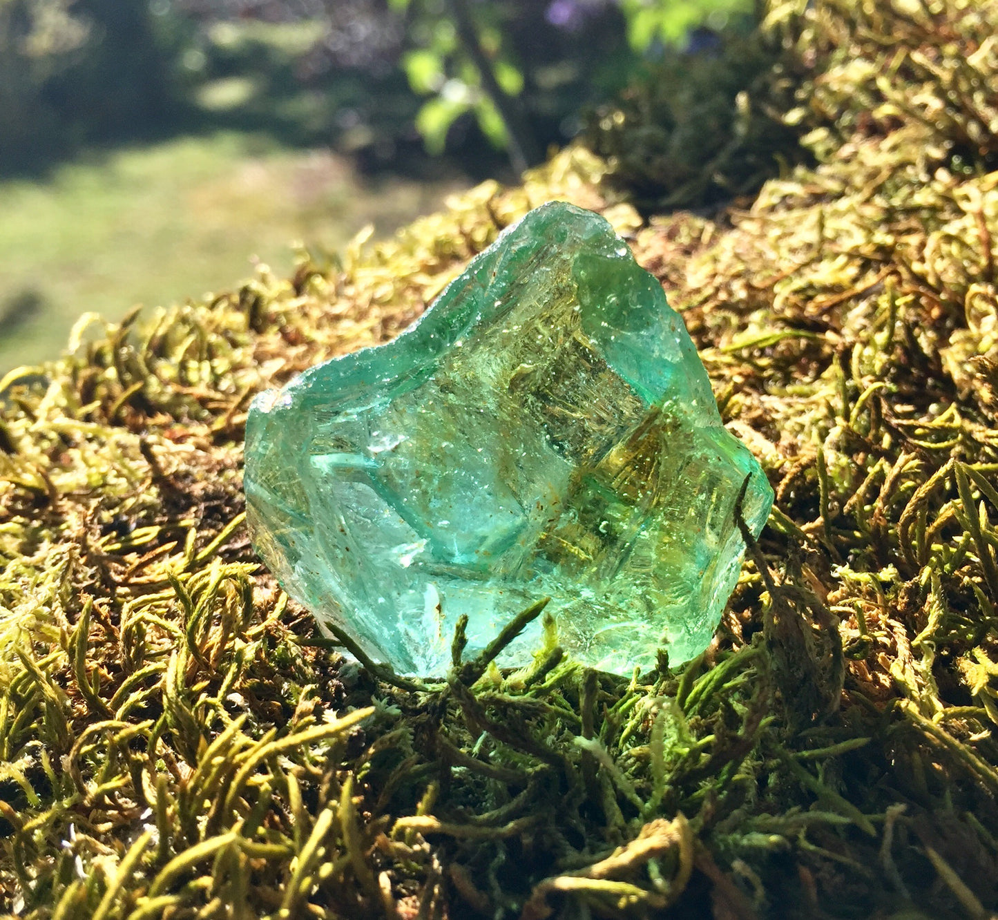 ANDARA Nouvelle Terre Vert bleuté Iridescent 32 g