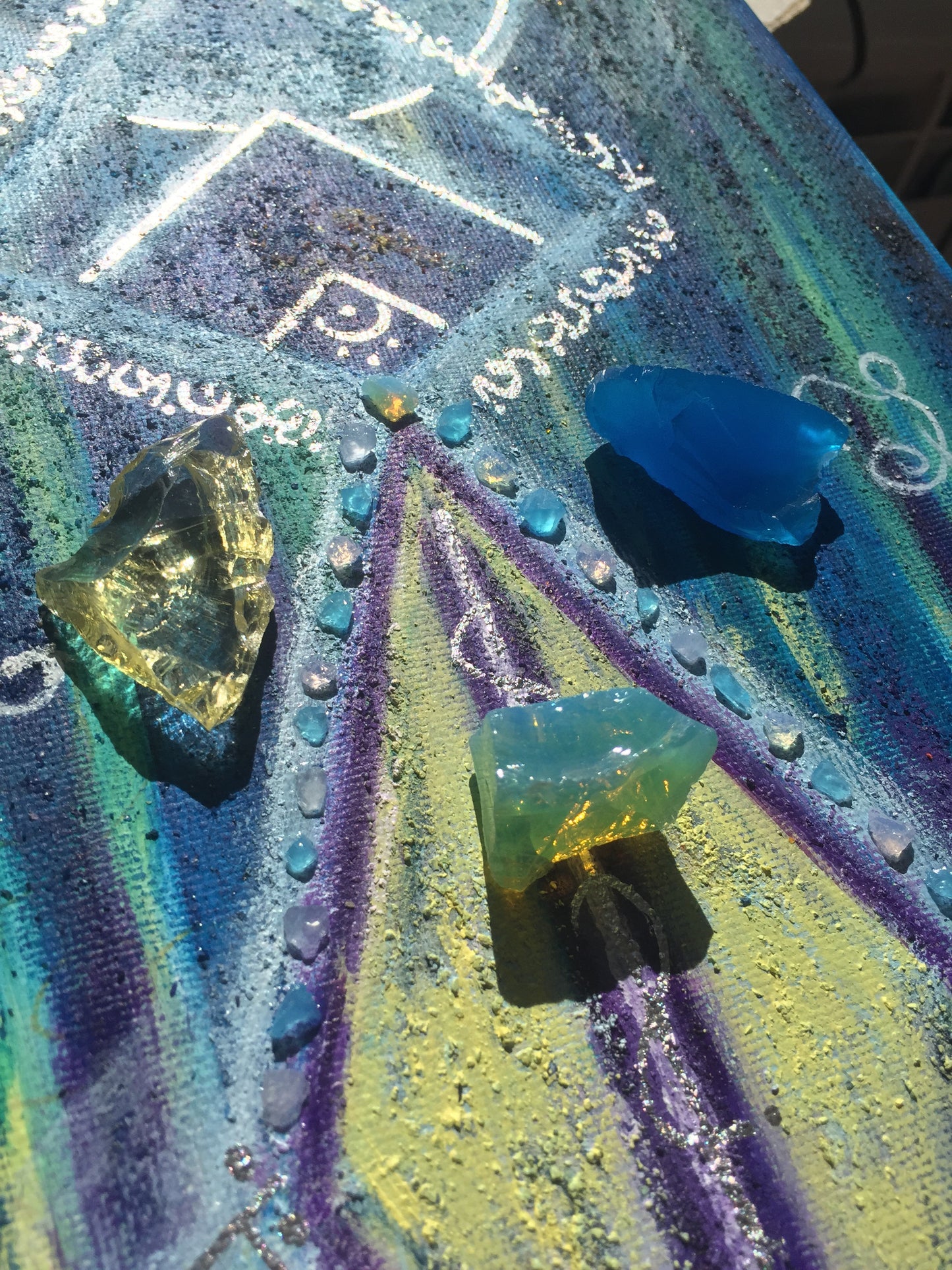 art vibratoire, geometrie sacrée, andara, soul art, sacred art